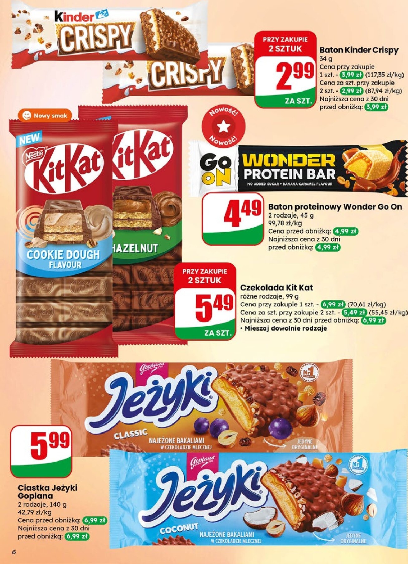 dino - Nowa gazetka Dino ważna od 08.04.2026 do 14.04.2026 - page: 6