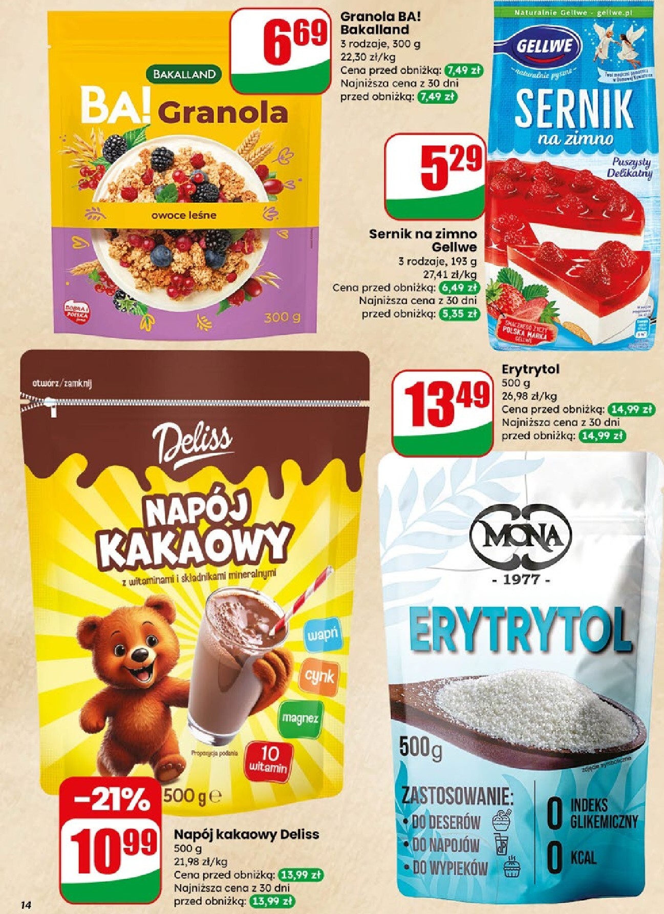 dino - Nowa gazetka Dino ważna od 08.04.2026 do 14.04.2026 - page: 14