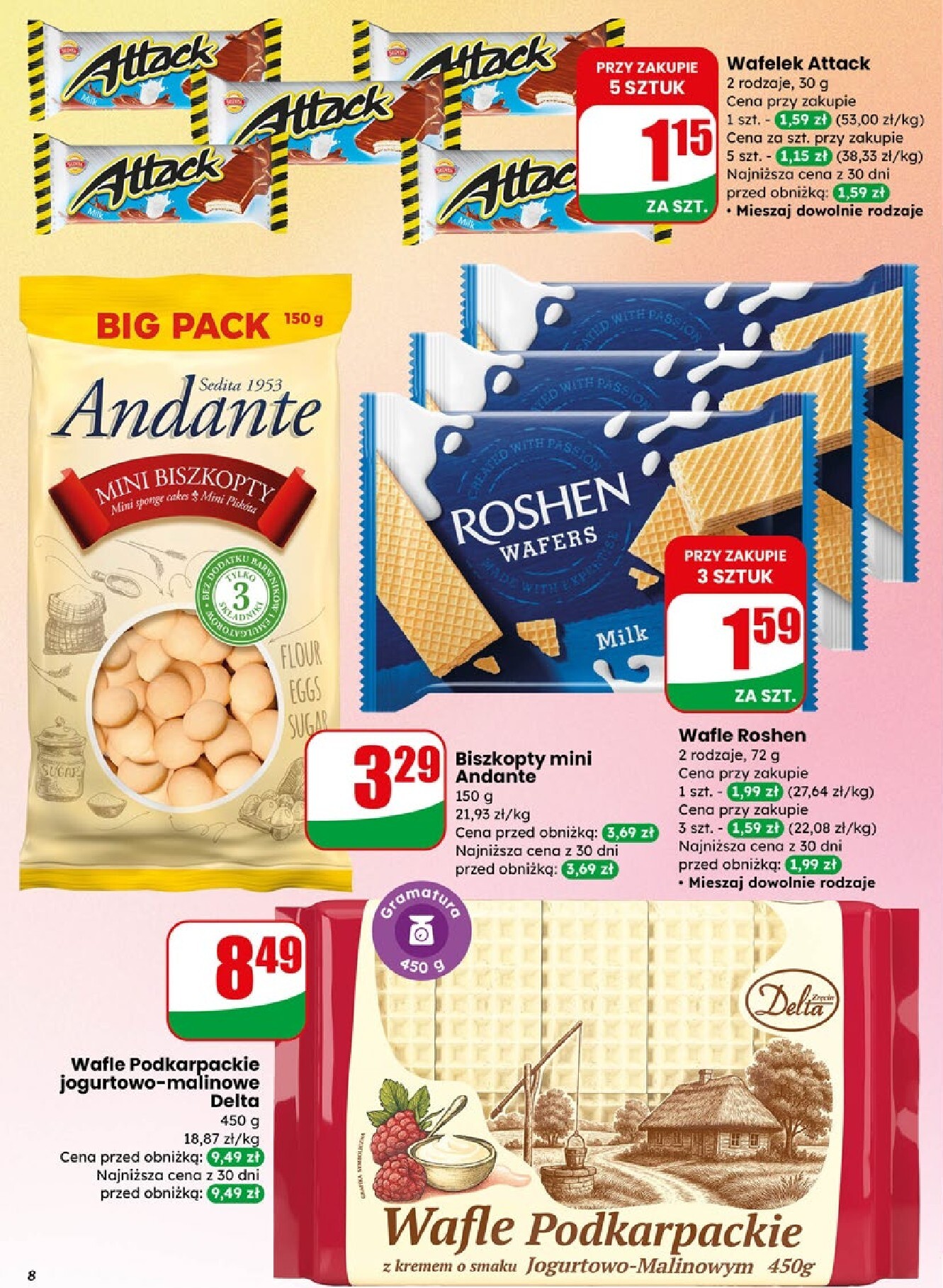 dino - Nowa gazetka Dino ważna od 08.04.2026 do 14.04.2026 - page: 8