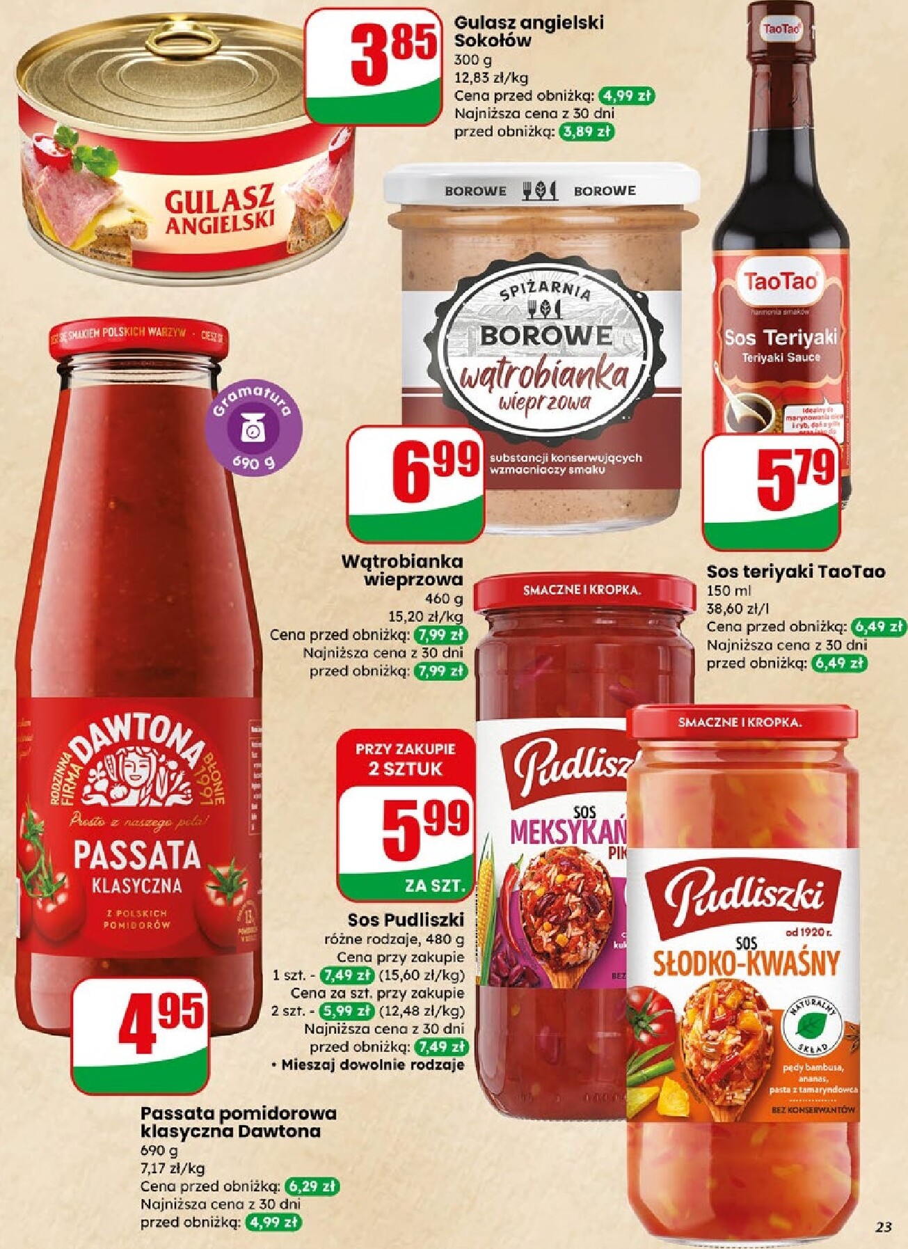 dino - Nowa gazetka Dino ważna od 08.04.2026 do 14.04.2026 - page: 23