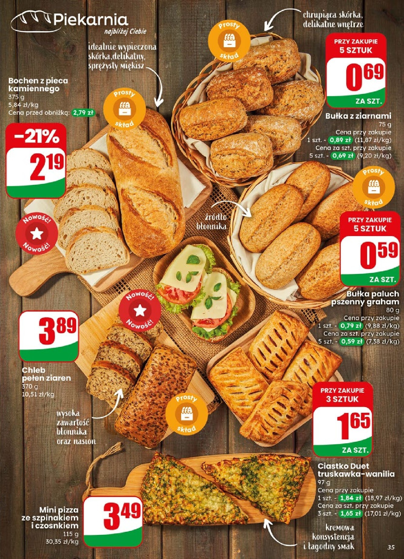 dino - Nowa gazetka Dino ważna od 08.04.2026 do 14.04.2026 - page: 35