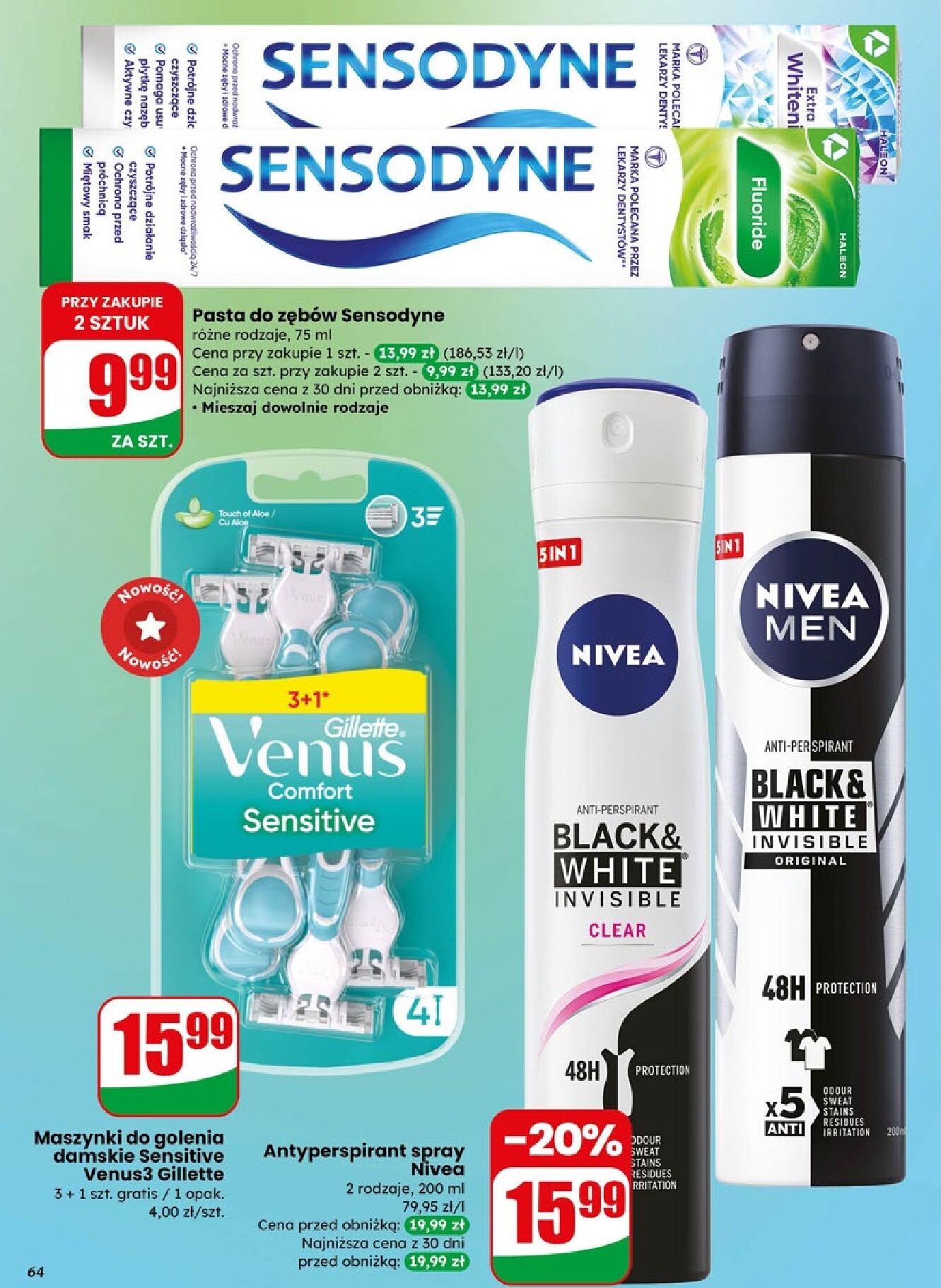 dino - Nowa gazetka Dino ważna od 08.04.2026 do 14.04.2026 - page: 64