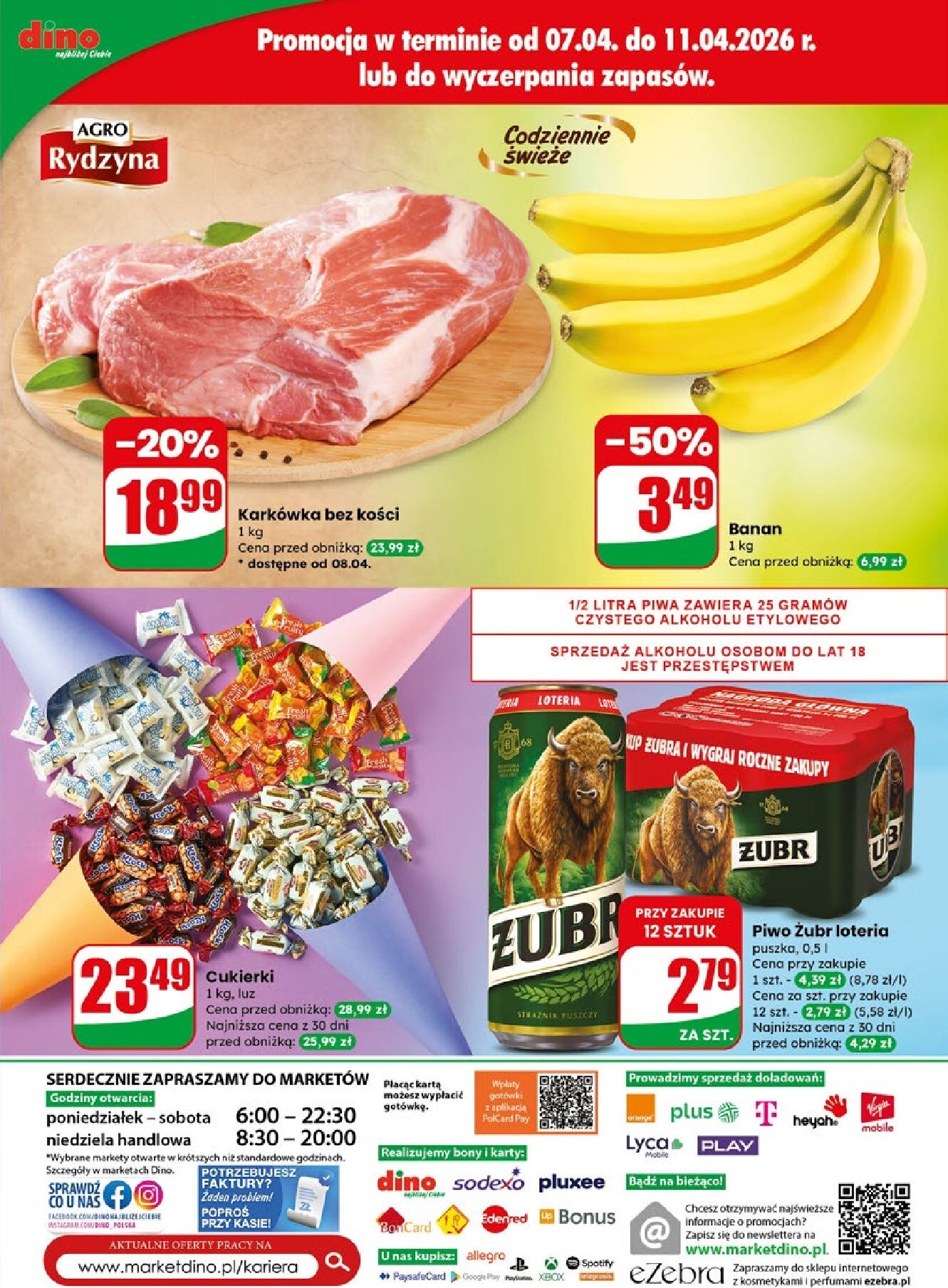 dino - Nowa gazetka Dino ważna od 08.04.2026 do 14.04.2026 - page: 69
