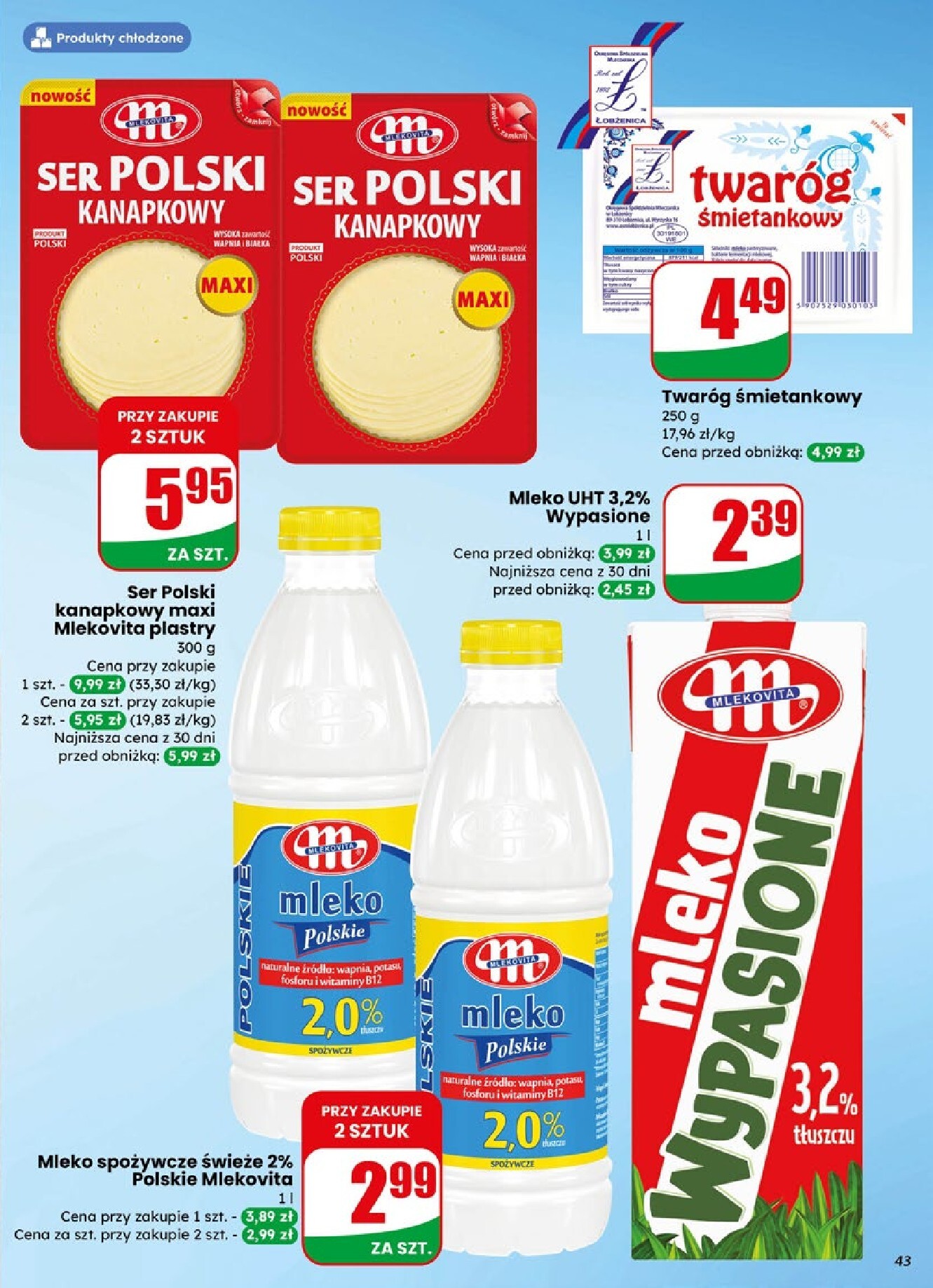 dino - Nowa gazetka Dino ważna od 08.04.2026 do 14.04.2026 - page: 43