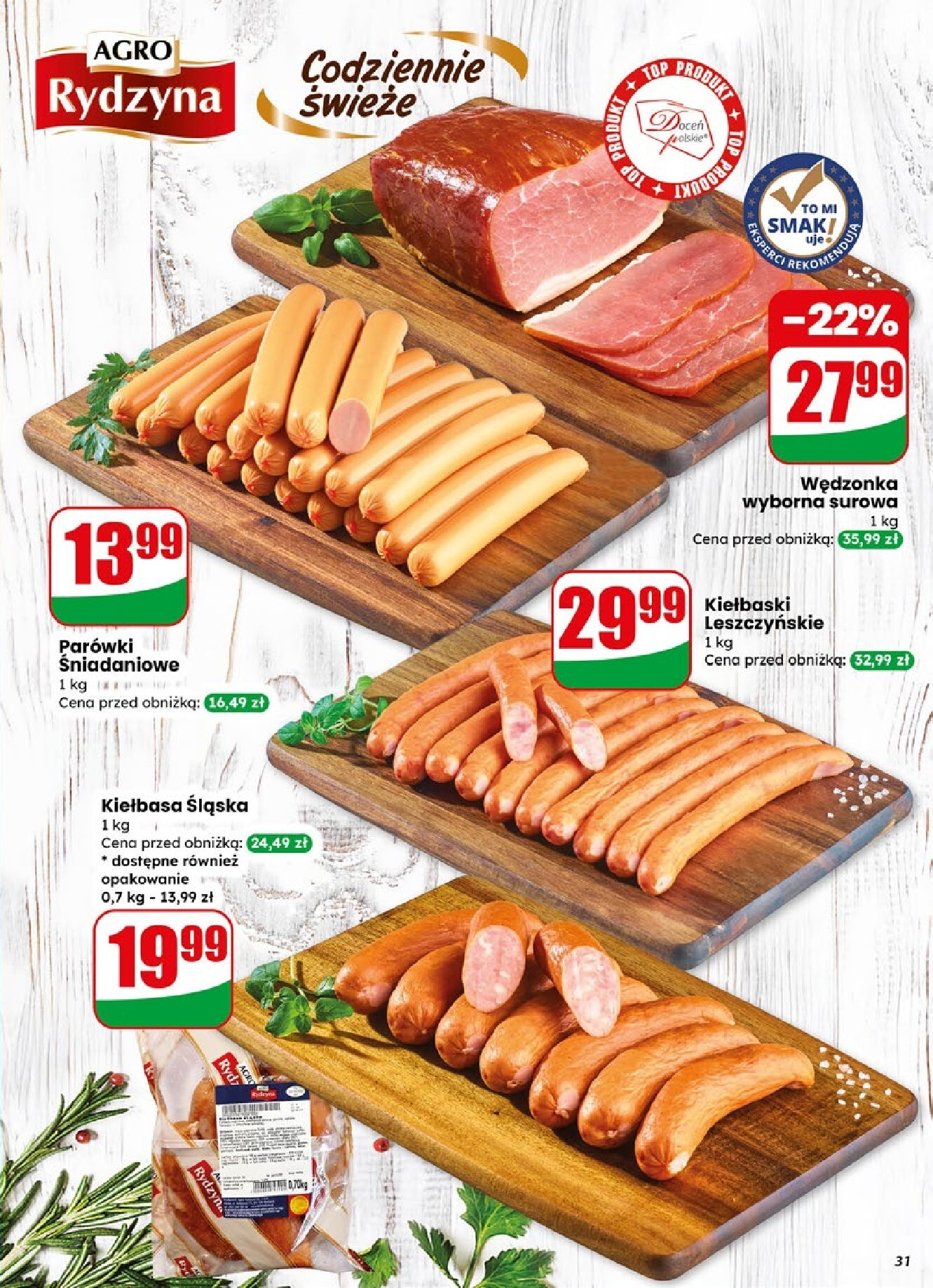 dino - Nowa gazetka Dino ważna od 08.04.2026 do 14.04.2026 - page: 31