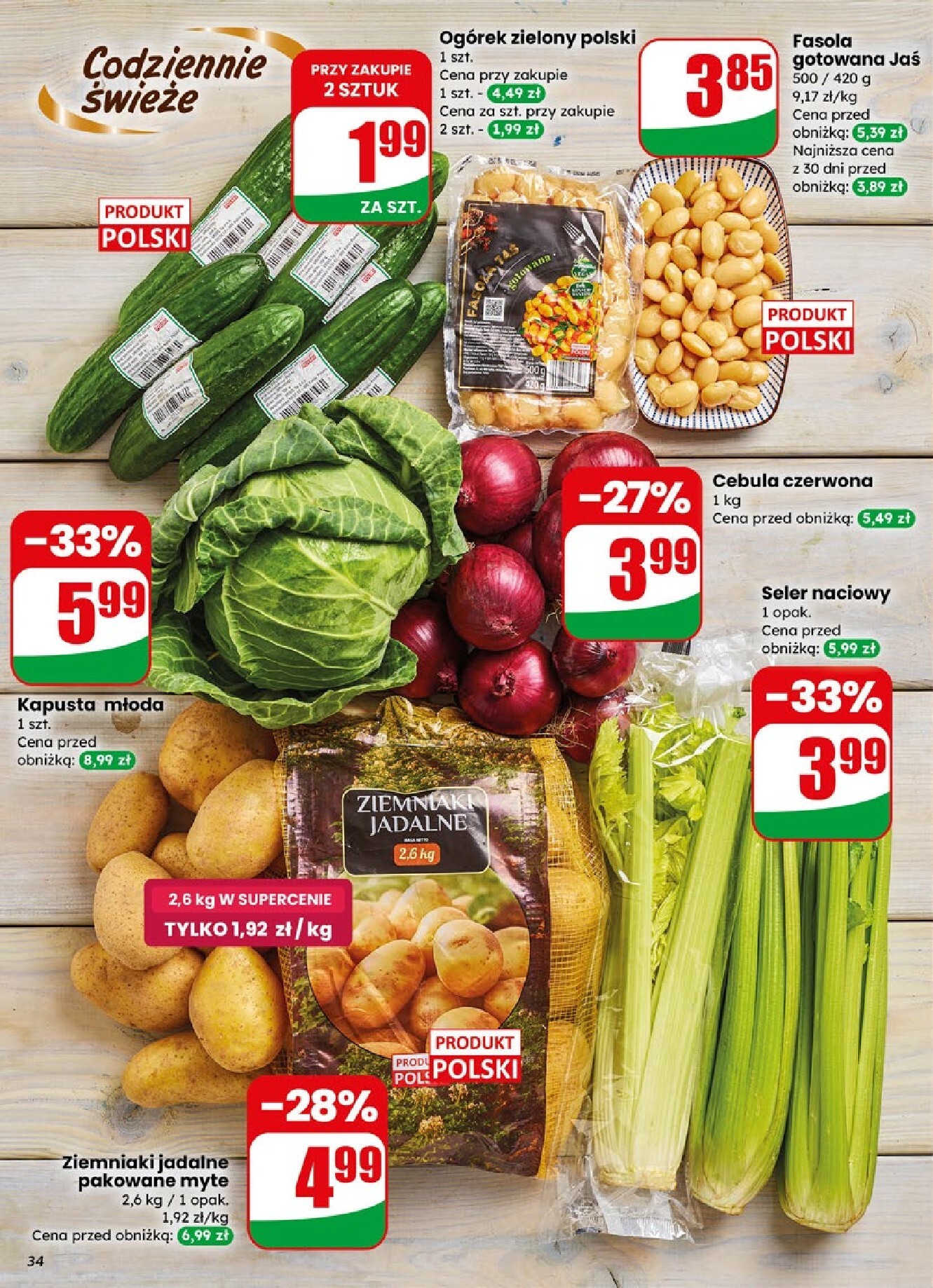 dino - Nowa gazetka Dino ważna od 08.04.2026 do 14.04.2026 - page: 34