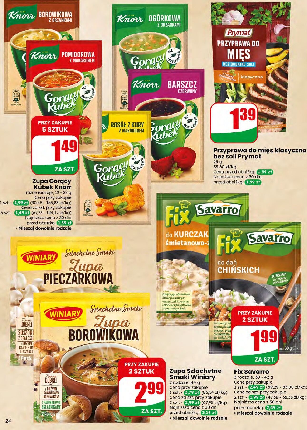 dino - Nowa gazetka Dino ważna od 15.04.2026 do 21.04.2026 - page: 24