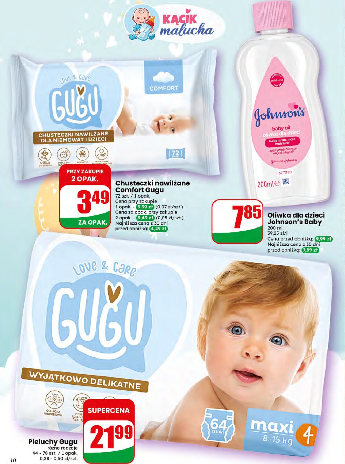 dino - Nowa gazetka Dino ważna od 15.04.2026 do 21.04.2026 - page: 10