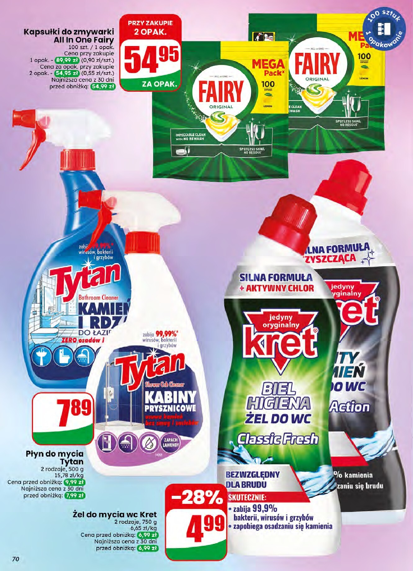 dino - Nowa gazetka Dino ważna od 15.04.2026 do 21.04.2026 - page: 70