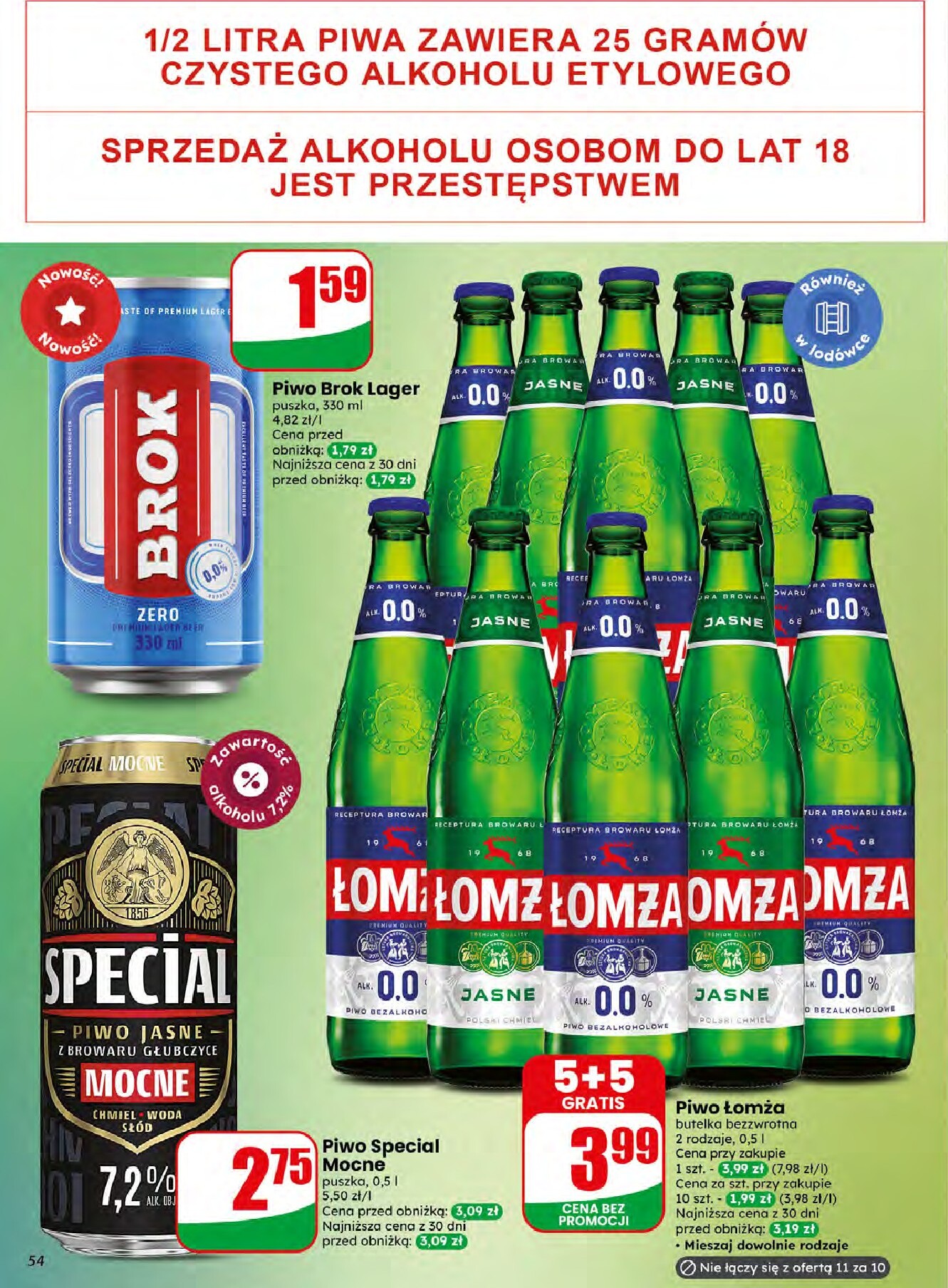 dino - Nowa gazetka Dino ważna od 15.04.2026 do 21.04.2026 - page: 54