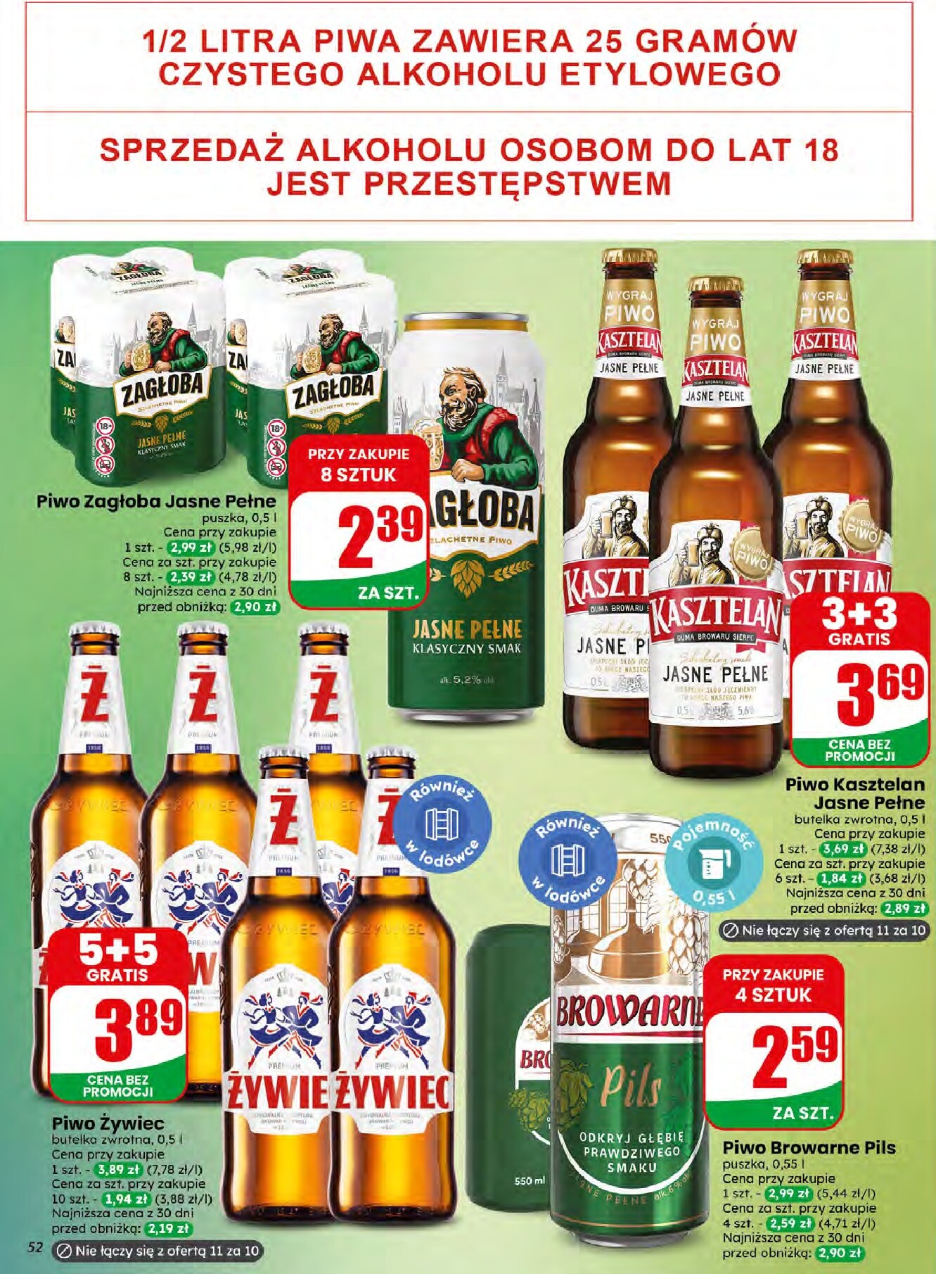 dino - Nowa gazetka Dino ważna od 15.04.2026 do 21.04.2026 - page: 52