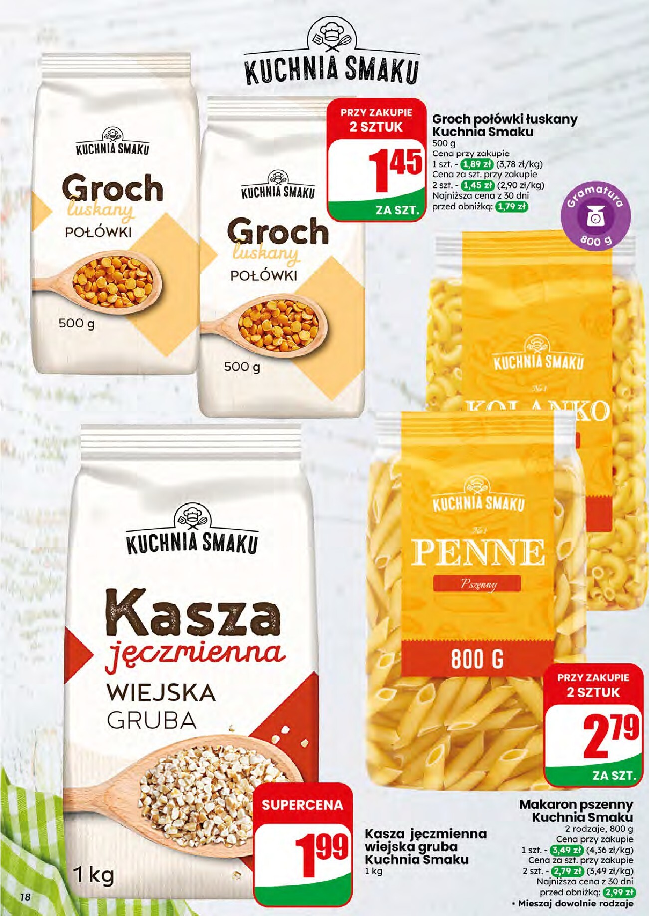 dino - Nowa gazetka Dino ważna od 15.04.2026 do 21.04.2026 - page: 18