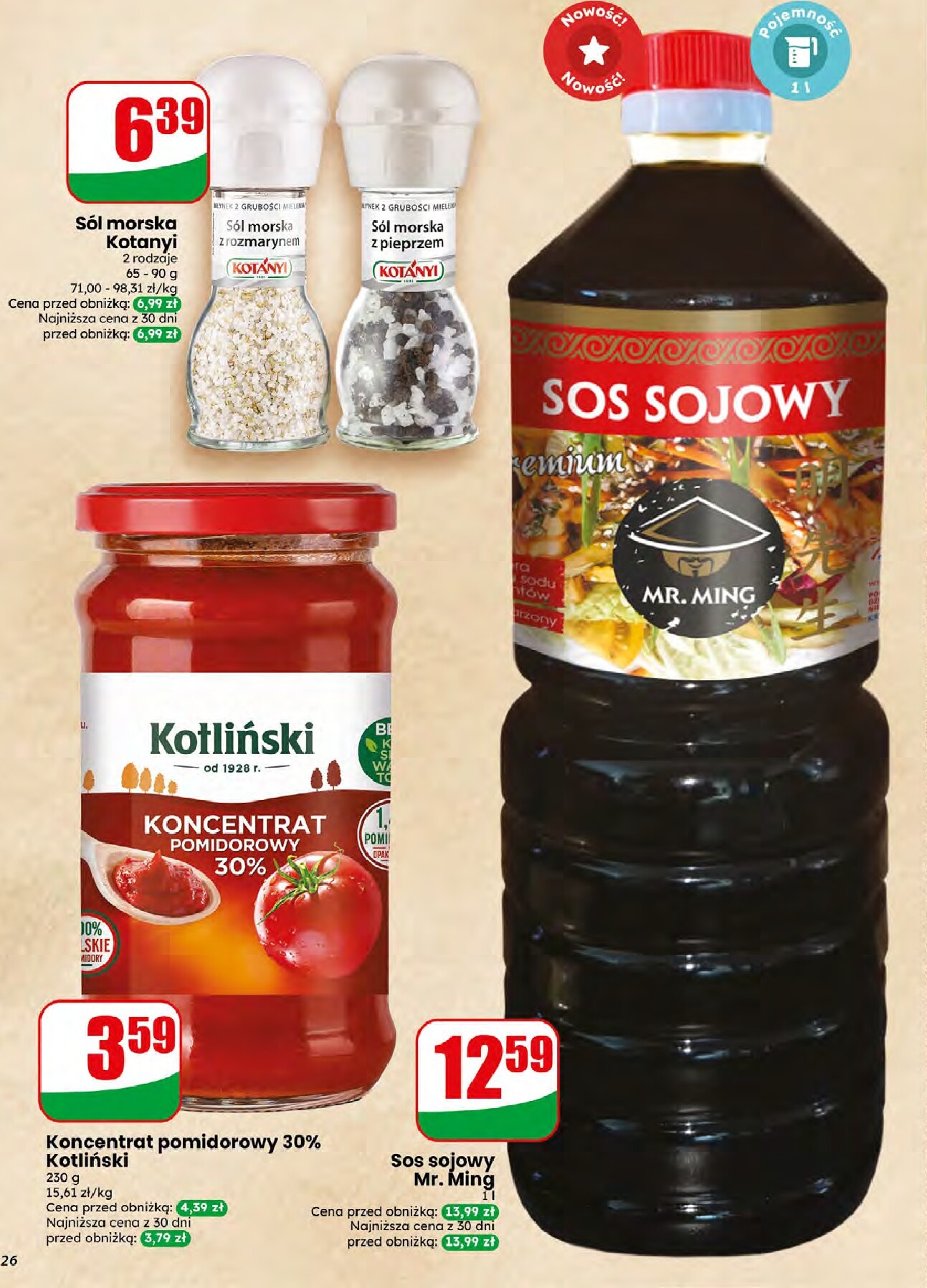 dino - Nowa gazetka Dino ważna od 15.04.2026 do 21.04.2026 - page: 26