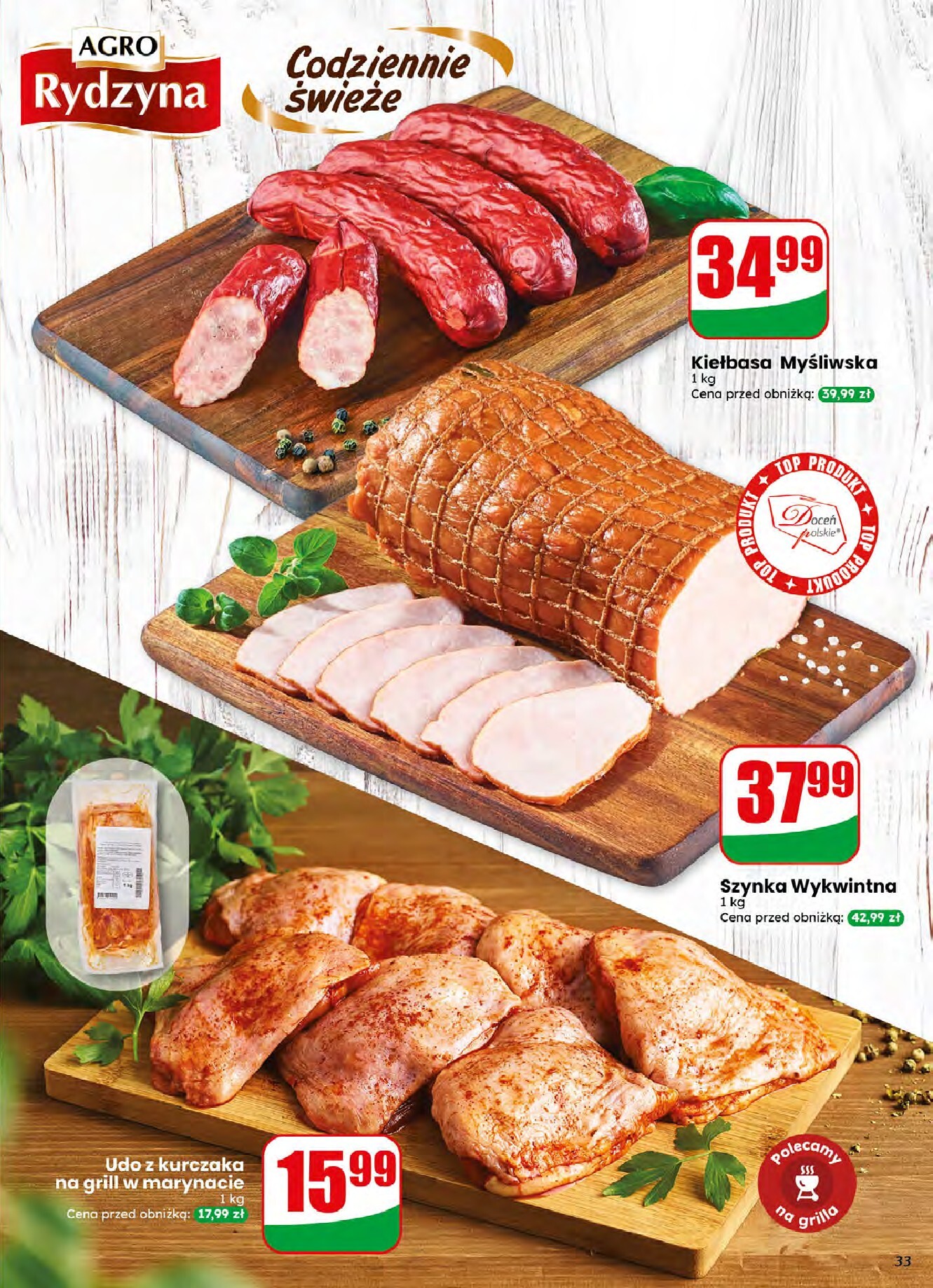 dino - Nowa gazetka Dino ważna od 15.04.2026 do 21.04.2026 - page: 33