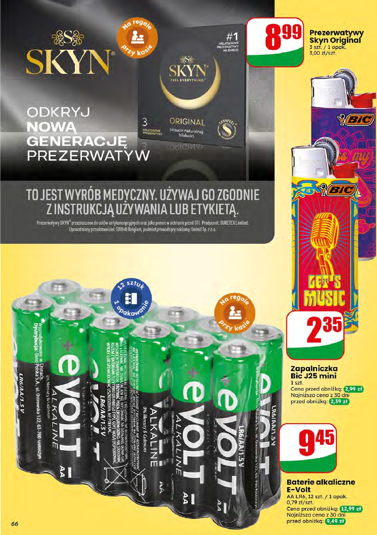 dino - Nowa gazetka Dino ważna od 15.04.2026 do 21.04.2026 - page: 66