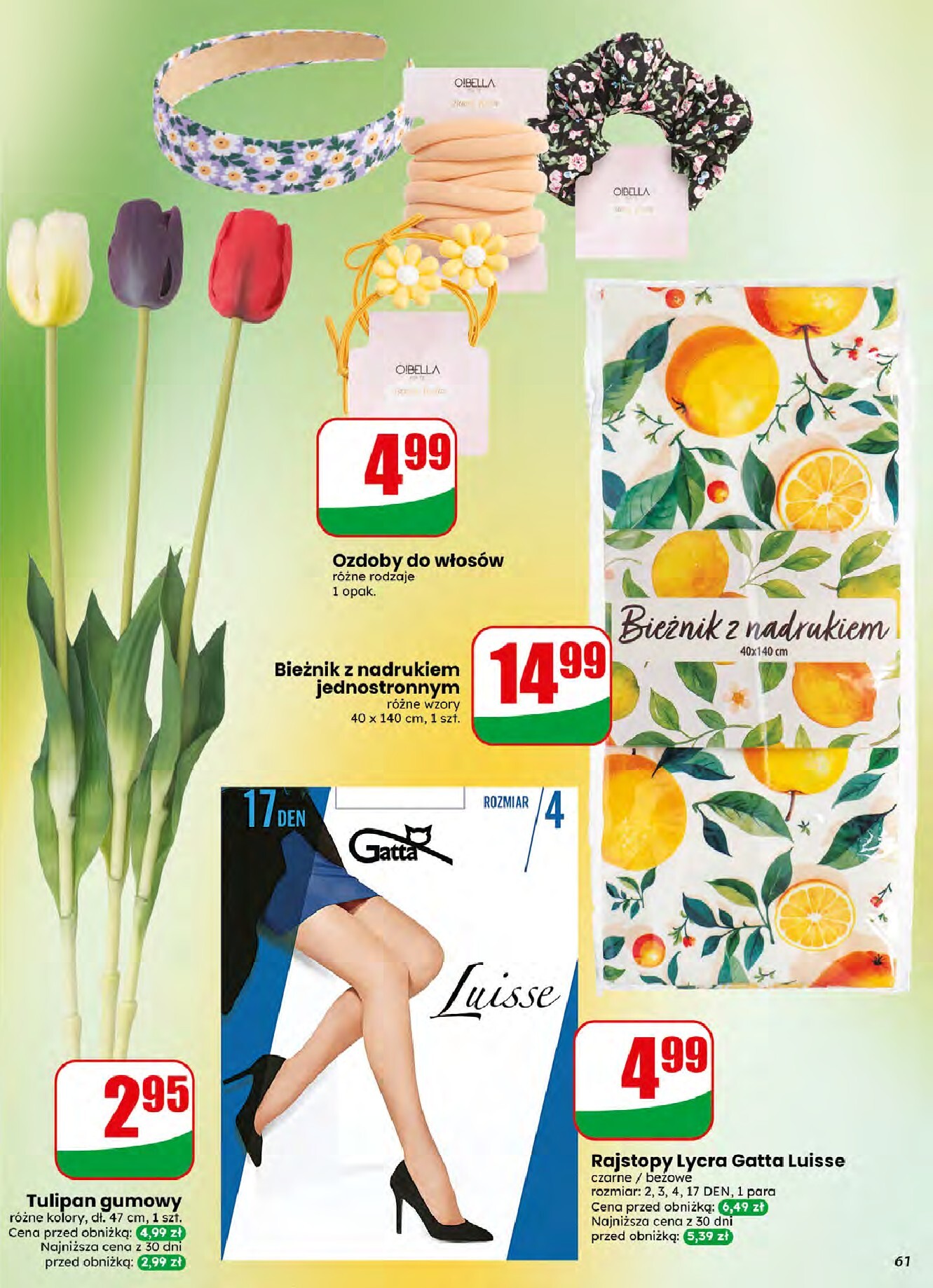 dino - Nowa gazetka Dino ważna od 15.04.2026 do 21.04.2026 - page: 61