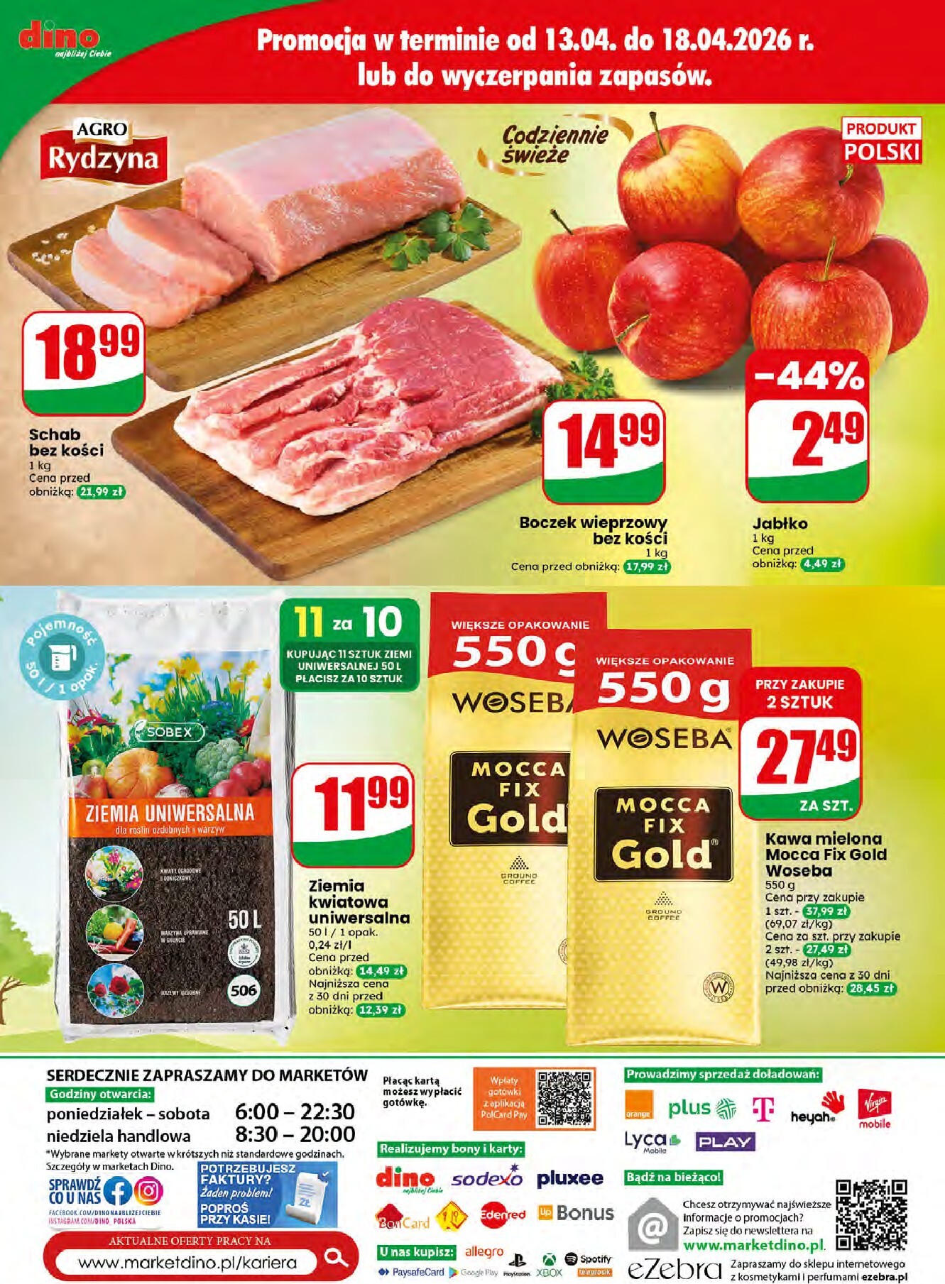 dino - Nowa gazetka Dino ważna od 15.04.2026 do 21.04.2026 - page: 72