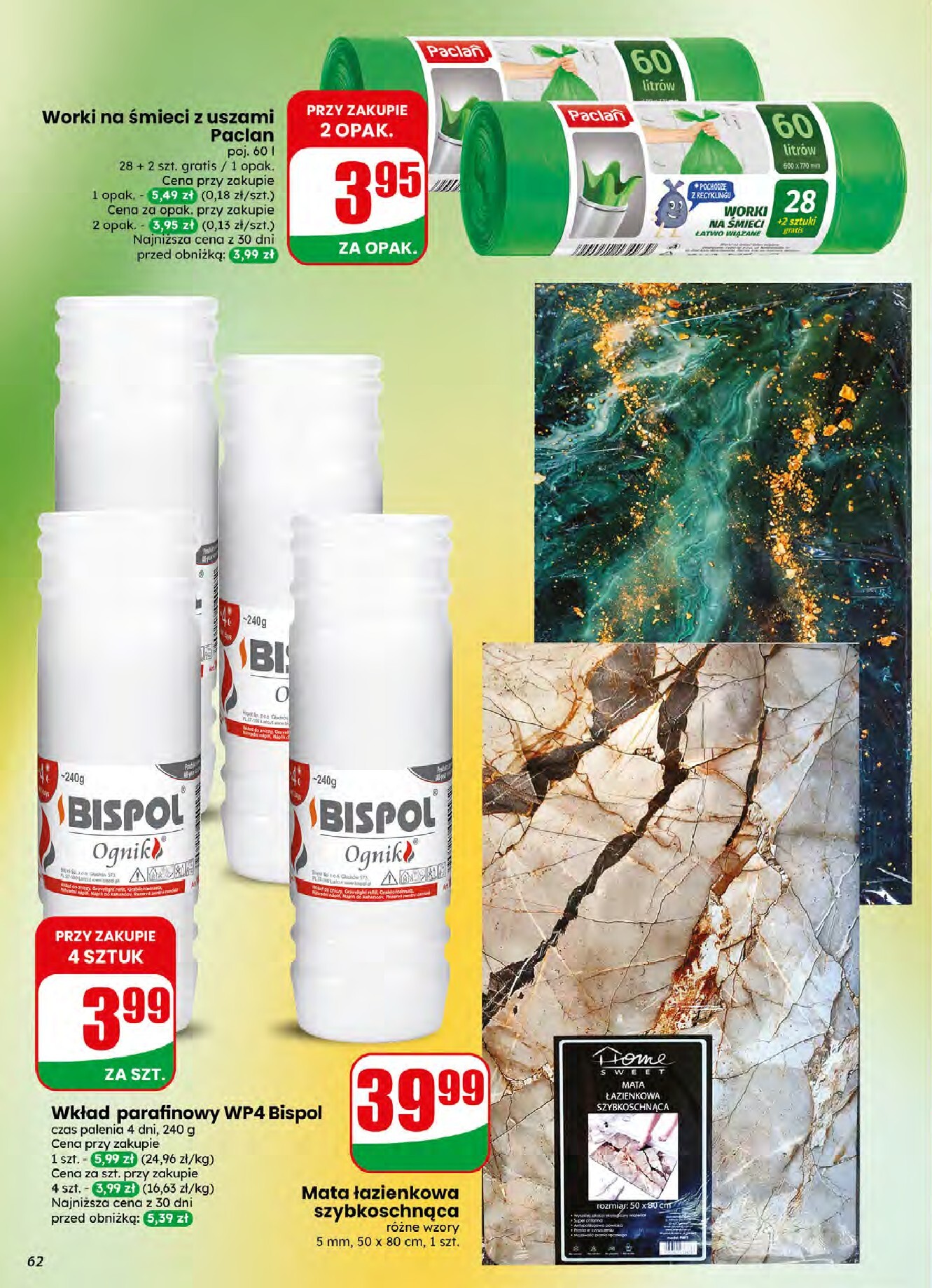 dino - Nowa gazetka Dino ważna od 15.04.2026 do 21.04.2026 - page: 62