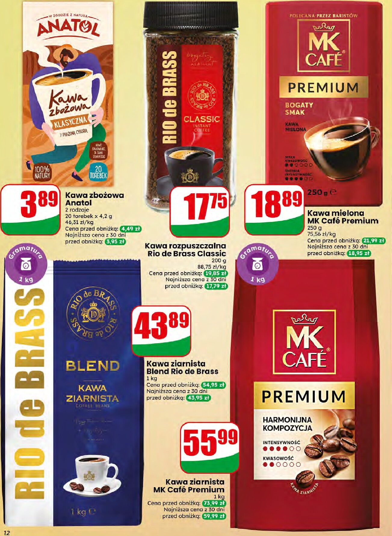 dino - Nowa gazetka Dino ważna od 15.04.2026 do 21.04.2026 - page: 12