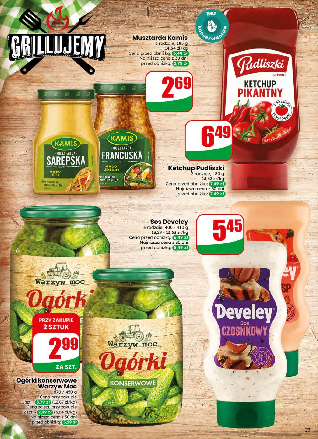 dino - Nowa gazetka Dino ważna od 15.04.2026 do 21.04.2026 - page: 23