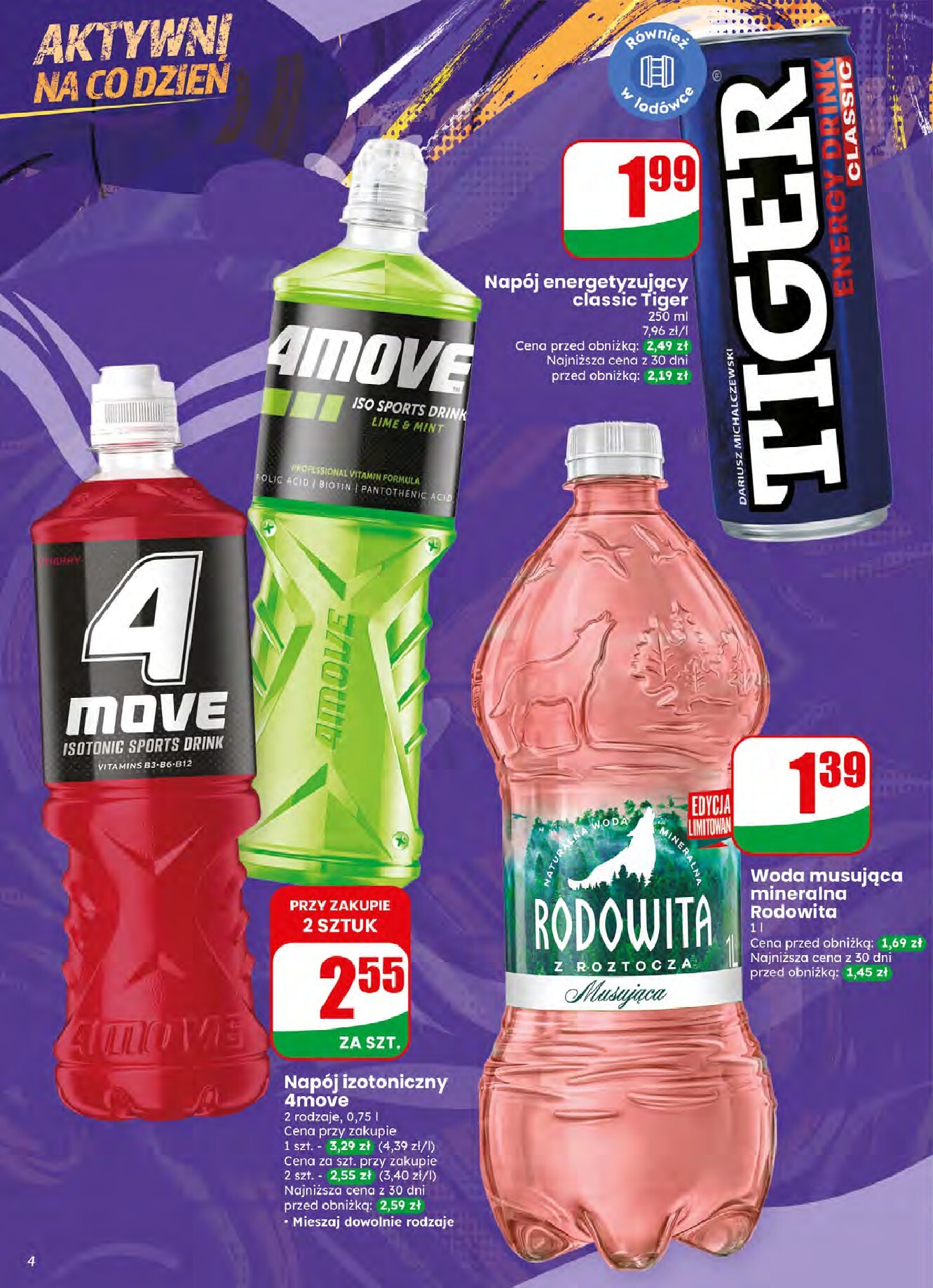 dino - Nowa gazetka Dino ważna od 15.04.2026 do 21.04.2026 - page: 4