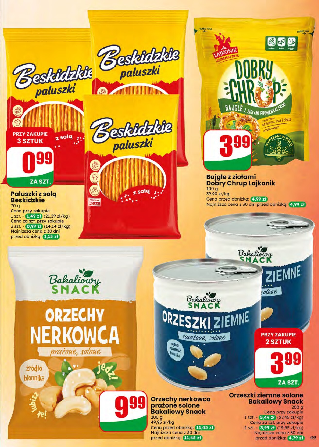 dino - Nowa gazetka Dino ważna od 15.04.2026 do 21.04.2026 - page: 49