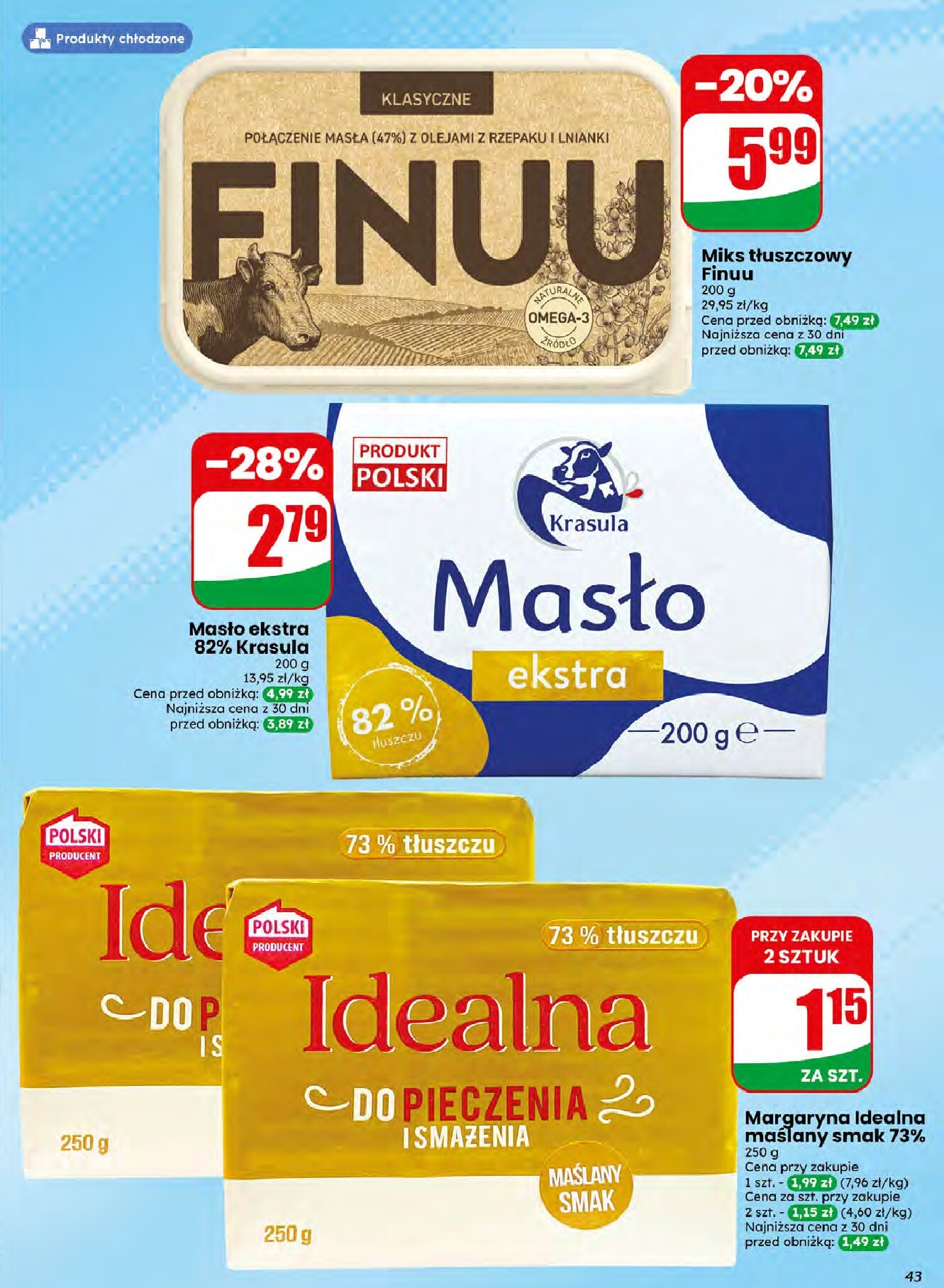 dino - Nowa gazetka Dino ważna od 15.04.2026 do 21.04.2026 - page: 43