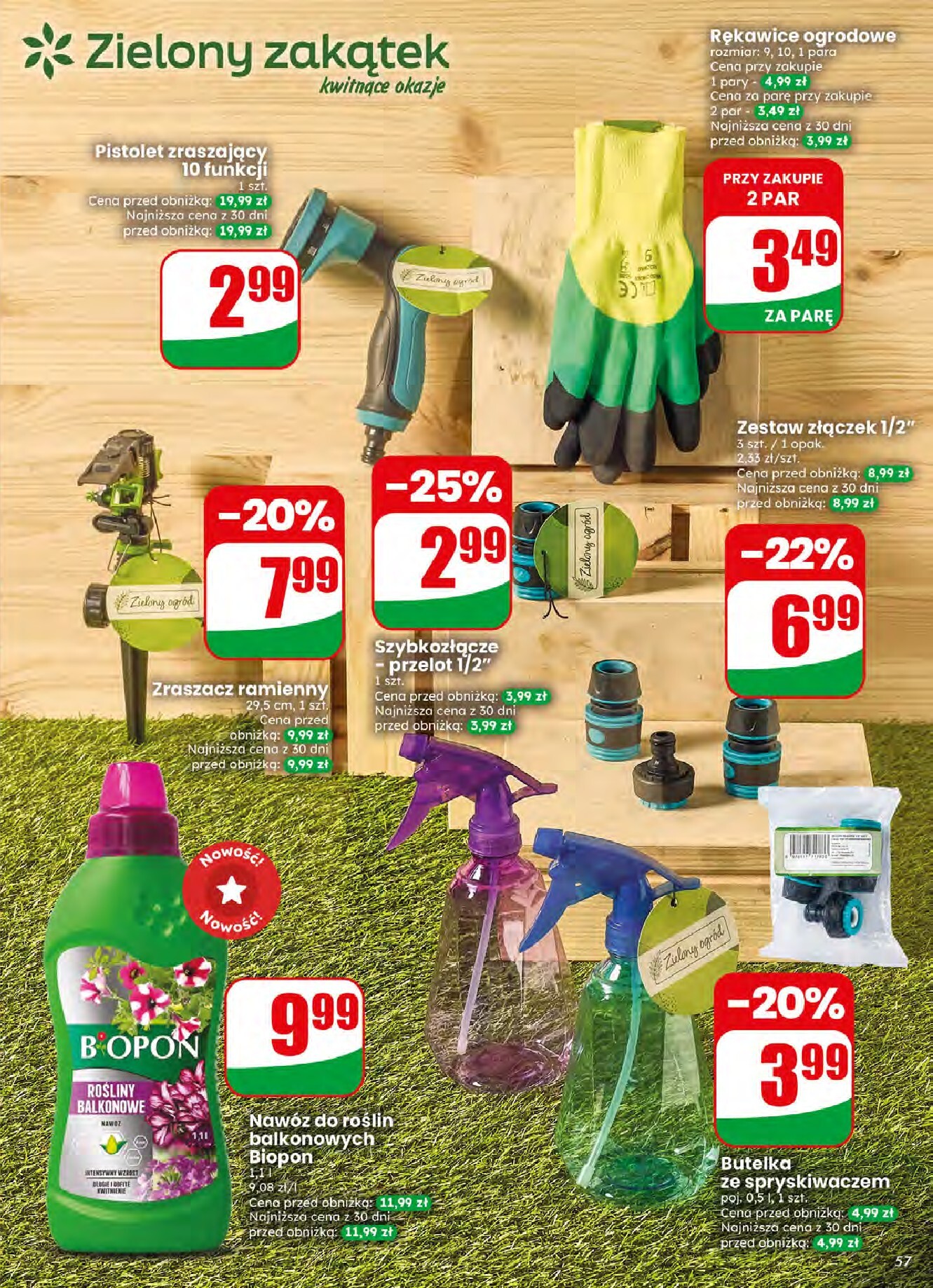 dino - Nowa gazetka Dino ważna od 15.04.2026 do 21.04.2026 - page: 57