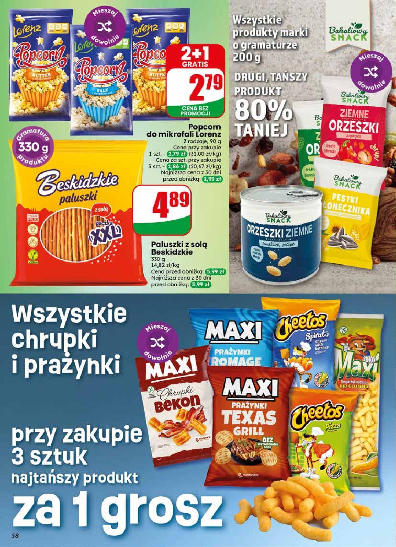 dino - Nowa gazetka Dino ważna od 22.04.2026 do 28.04.2026 - page: 58