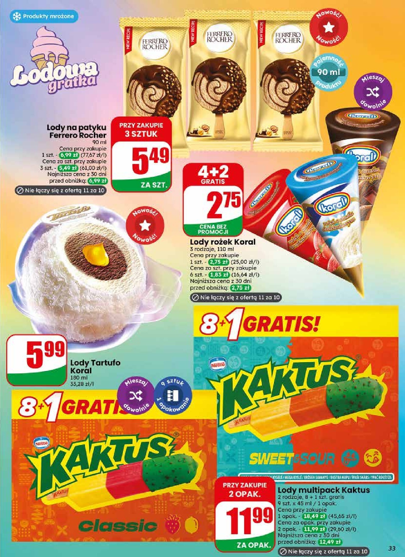 dino - Nowa gazetka Dino ważna od 29.04.2026 do 05.05.2026 - page: 33
