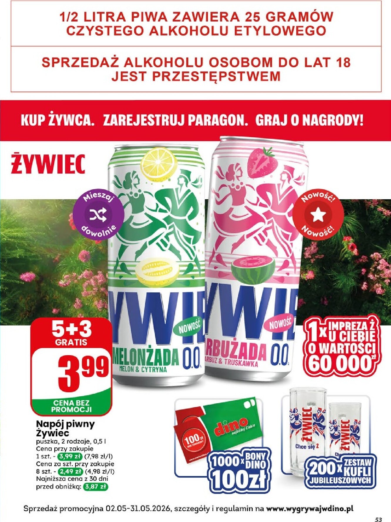dino - Nowa gazetka Dino ważna od 06.05.2026 do 12.05.2026 - page: 53