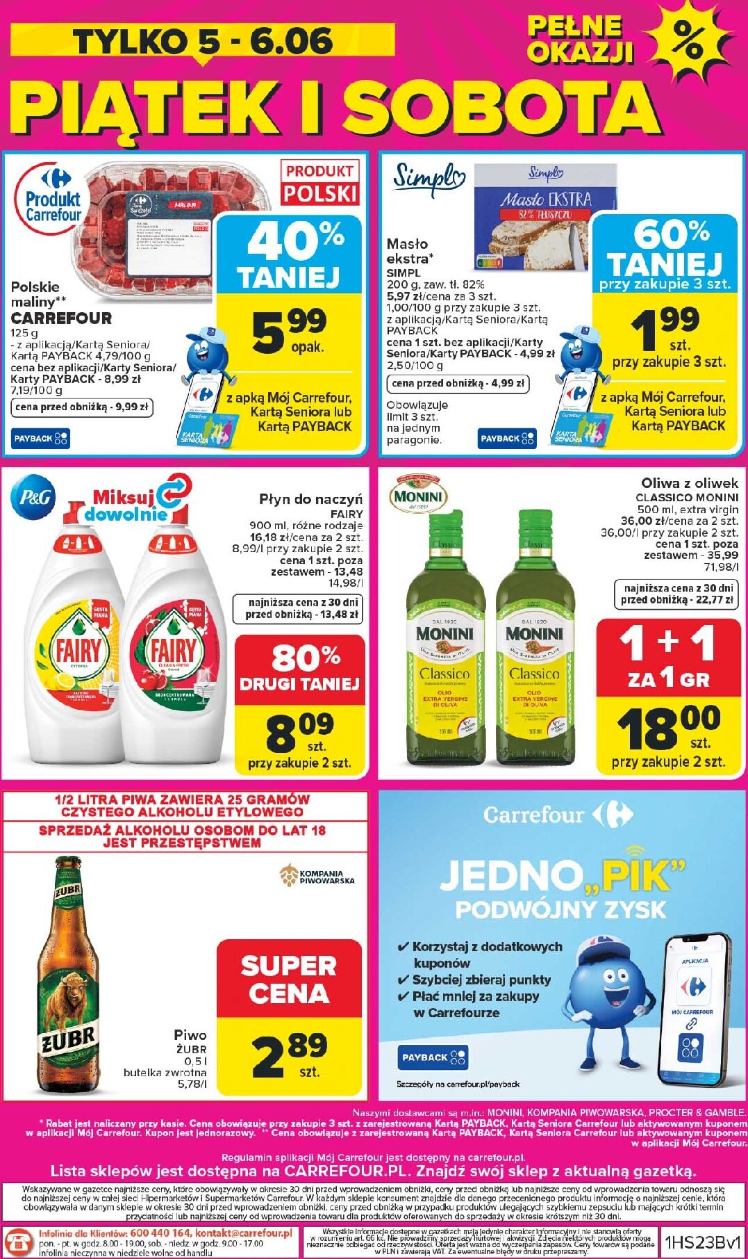 carrefour - Aktualna gazetka Carrefour - Weekend promek juz od środy! ważna od 03.06.2026 do 06.06.2026 - page: 8