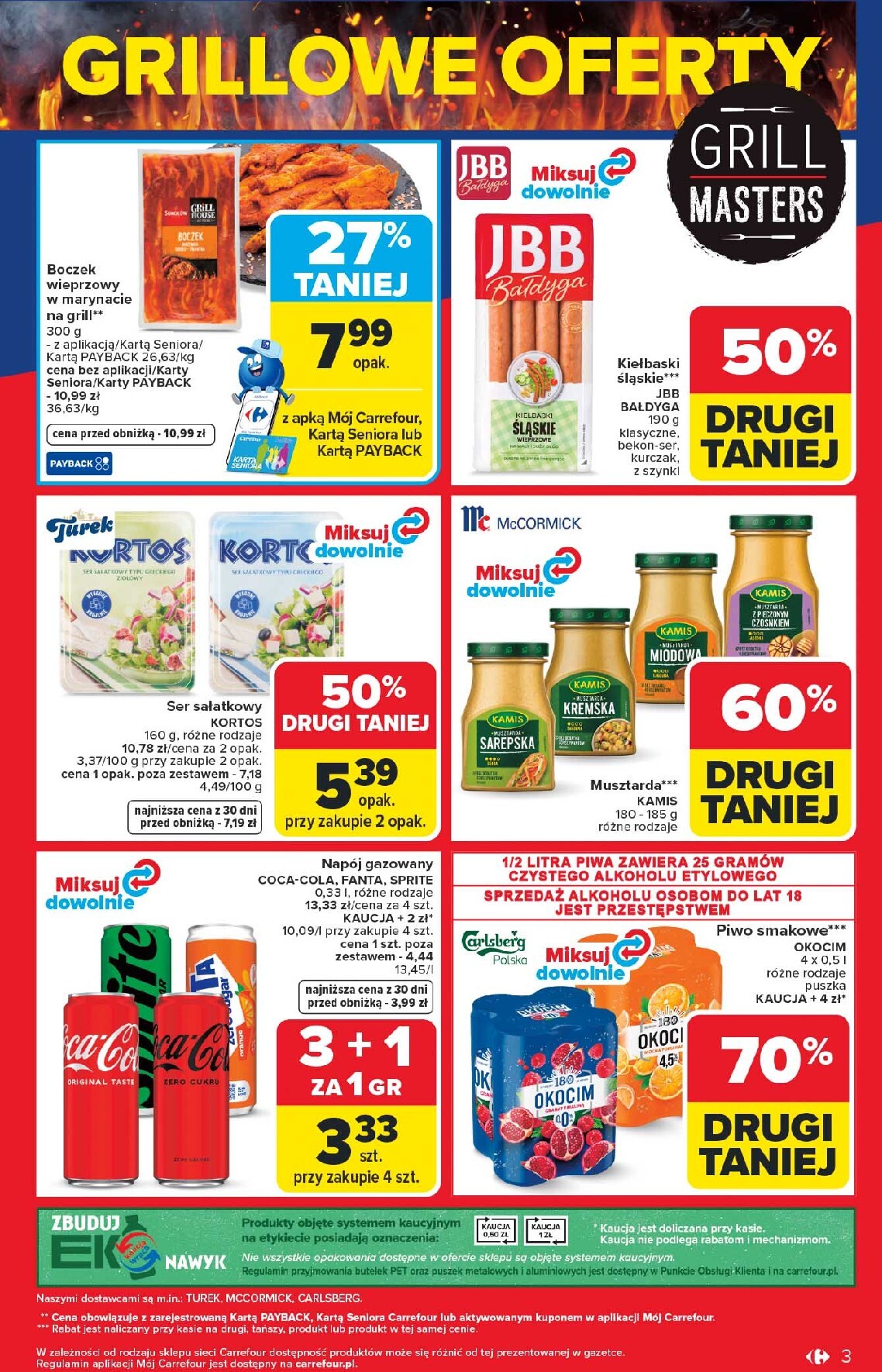 carrefour - Aktualna gazetka Carrefour - Weekend promek juz od środy! ważna od 03.06.2026 do 06.06.2026 - page: 3