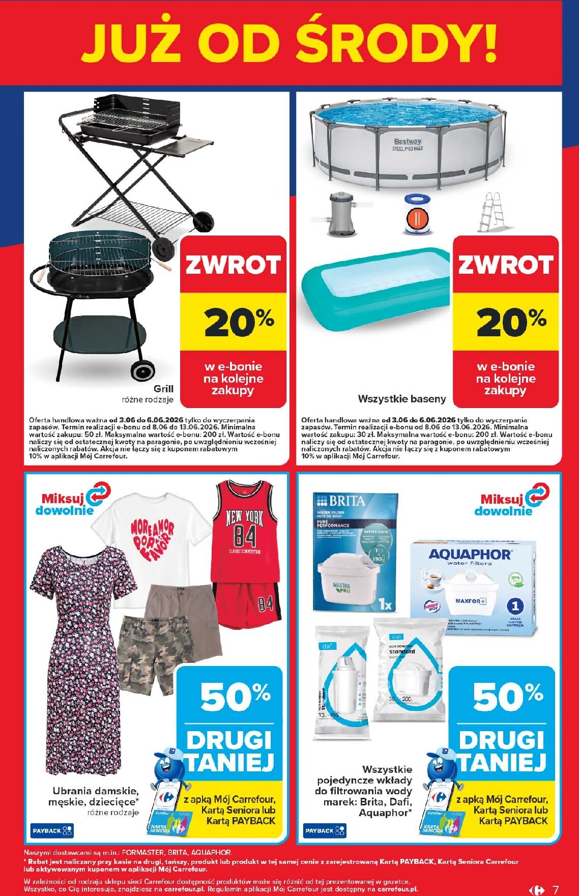 carrefour - Aktualna gazetka Carrefour - Weekend promek juz od środy! ważna od 03.06.2026 do 06.06.2026 - page: 7