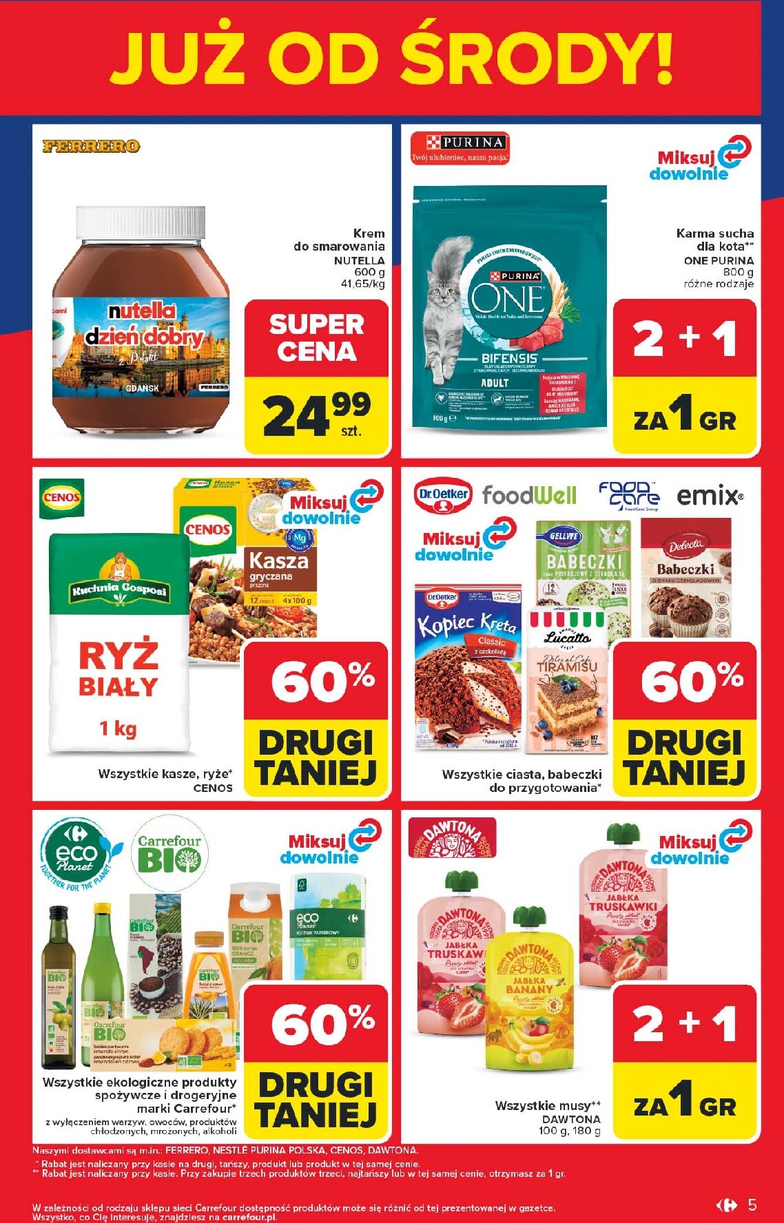 carrefour - Aktualna gazetka Carrefour - Weekend promek juz od środy! ważna od 03.06.2026 do 06.06.2026 - page: 5