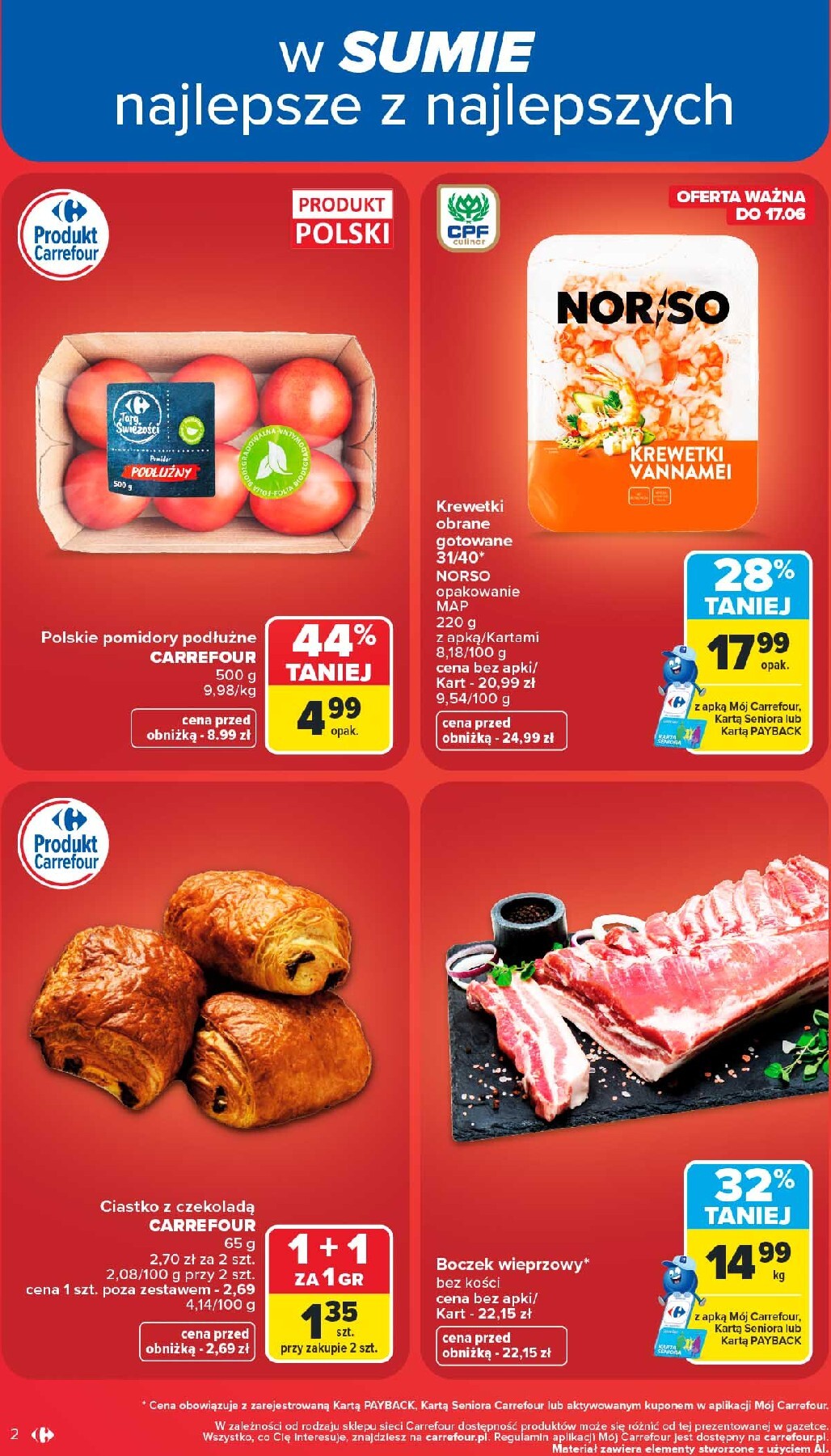 carrefour - Aktualna gazetka Carrefour ważna od 08.06.2026 do 13.06.2026 - page: 4