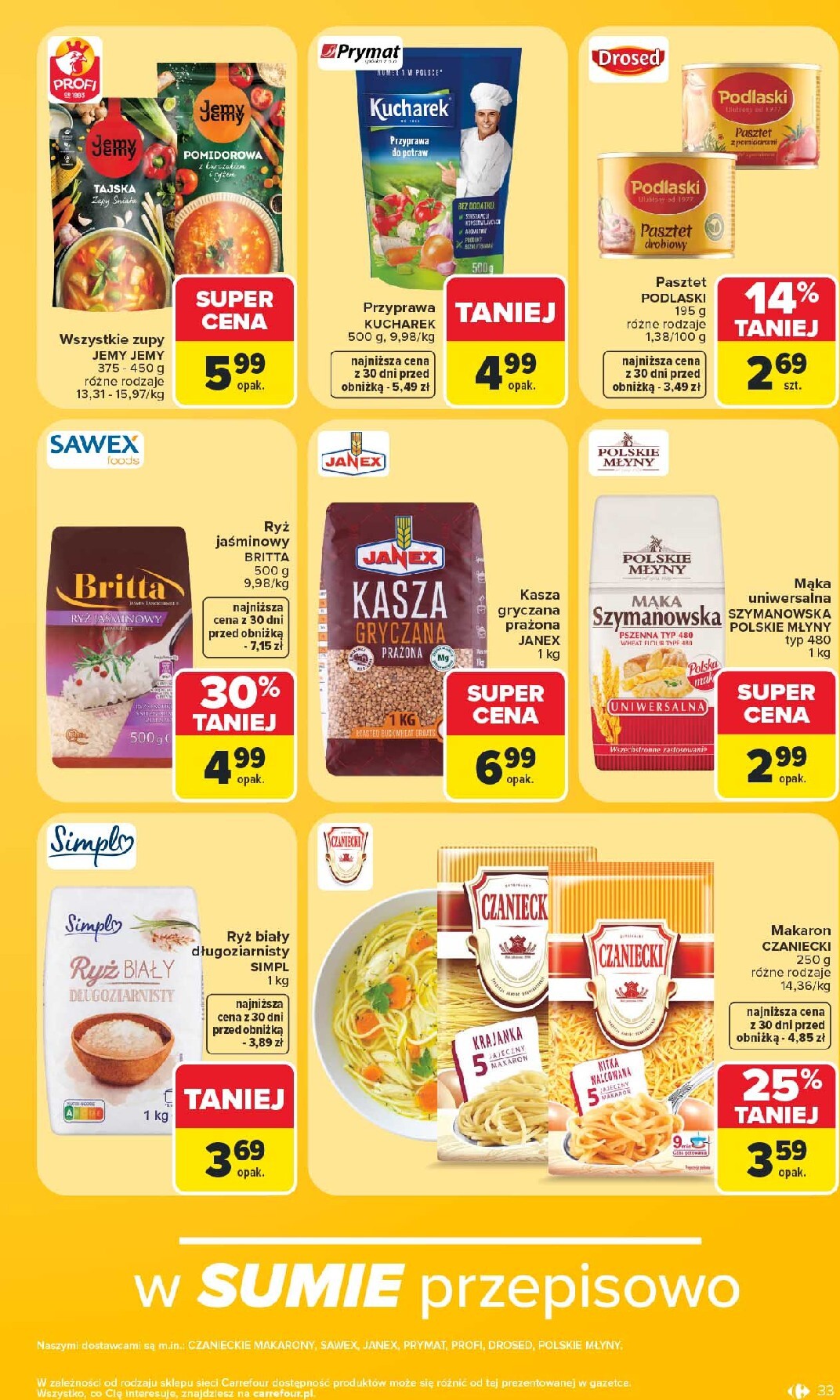 carrefour - Aktualna gazetka Carrefour ważna od 08.06.2026 do 13.06.2026 - page: 35