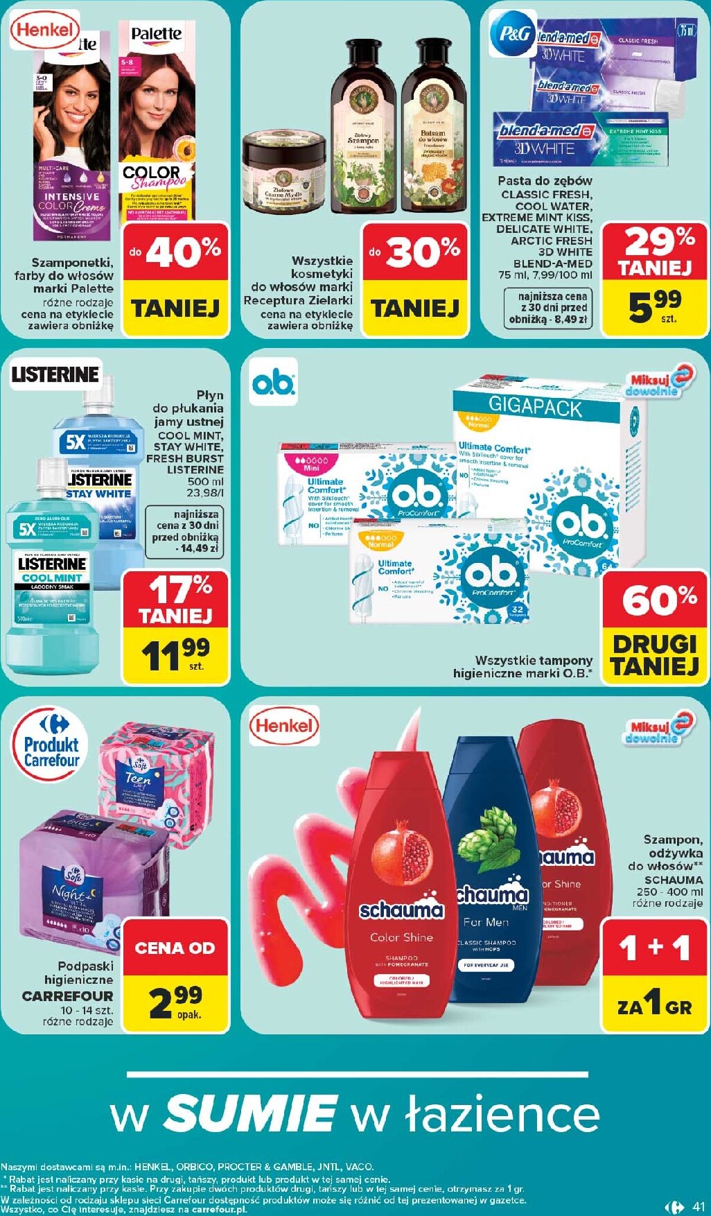 carrefour - Aktualna gazetka Carrefour ważna od 08.06.2026 do 13.06.2026 - page: 43