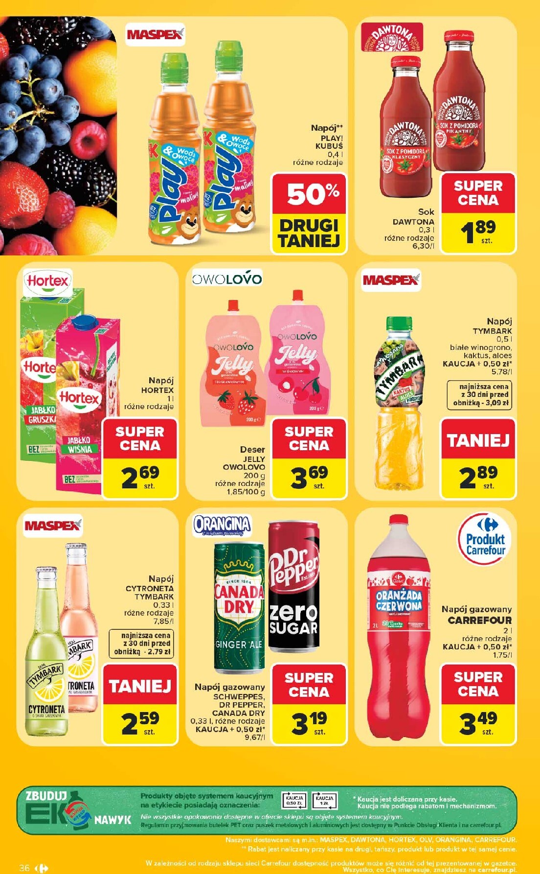 carrefour - Aktualna gazetka Carrefour ważna od 08.06.2026 do 13.06.2026 - page: 38