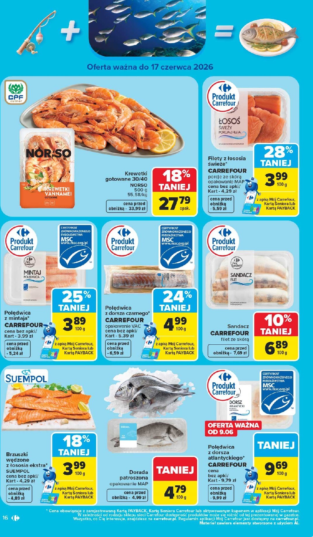 carrefour - Aktualna gazetka Carrefour ważna od 08.06.2026 do 13.06.2026 - page: 18