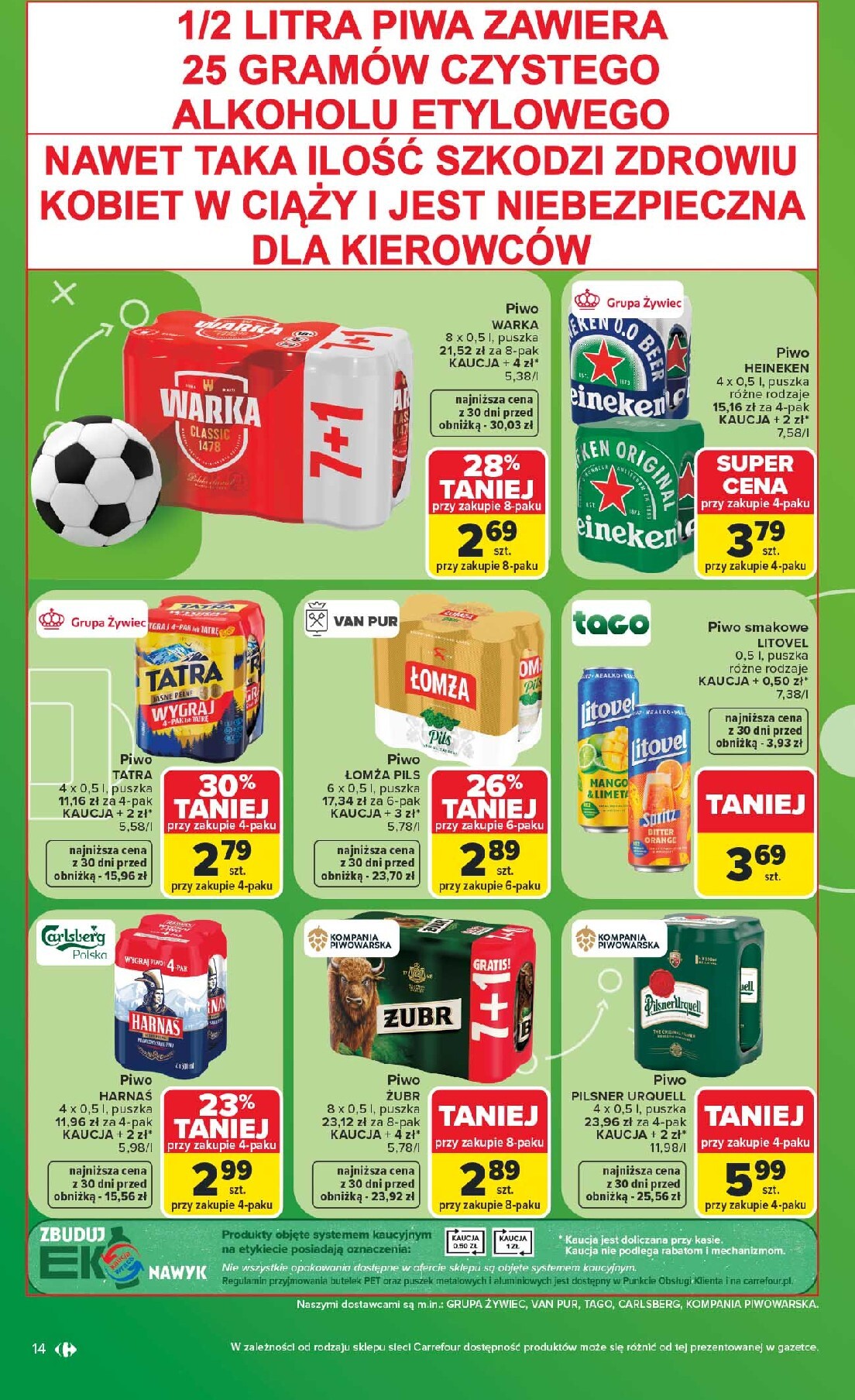 carrefour - Aktualna gazetka Carrefour ważna od 08.06.2026 do 13.06.2026 - page: 16