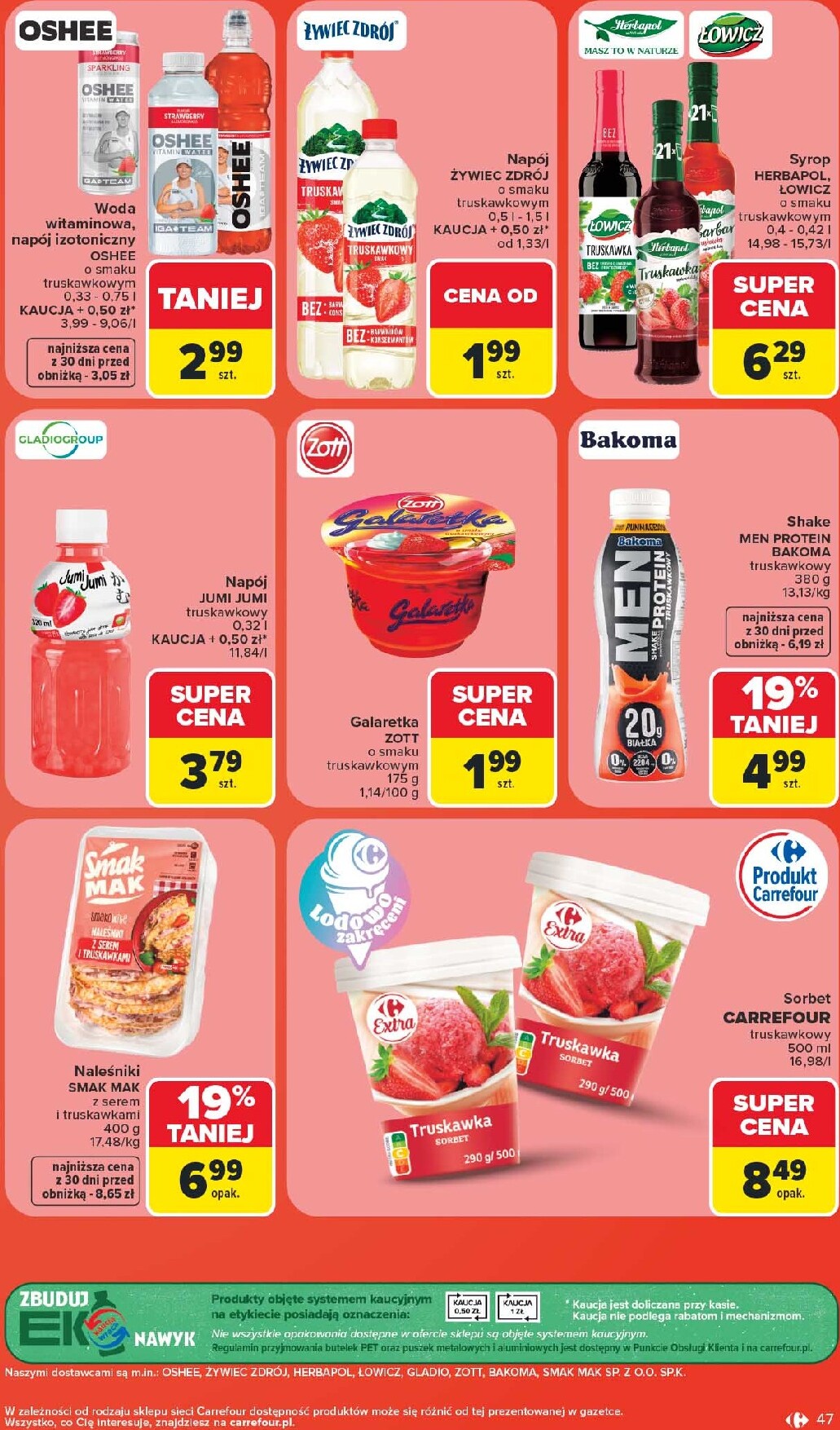 carrefour - Aktualna gazetka Carrefour ważna od 08.06.2026 do 13.06.2026 - page: 49
