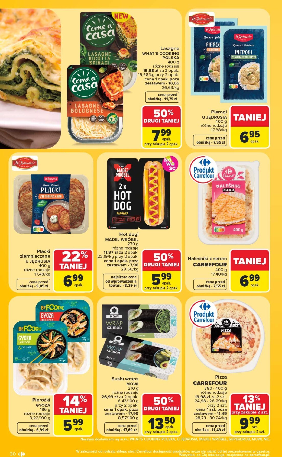 carrefour - Aktualna gazetka Carrefour ważna od 08.06.2026 do 13.06.2026 - page: 32