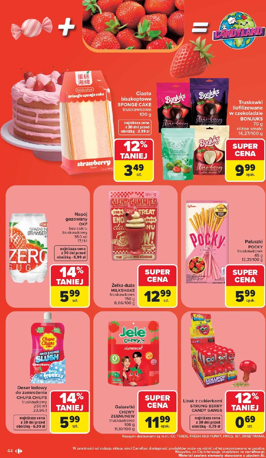 carrefour - Aktualna gazetka Carrefour ważna od 08.06.2026 do 13.06.2026 - page: 46