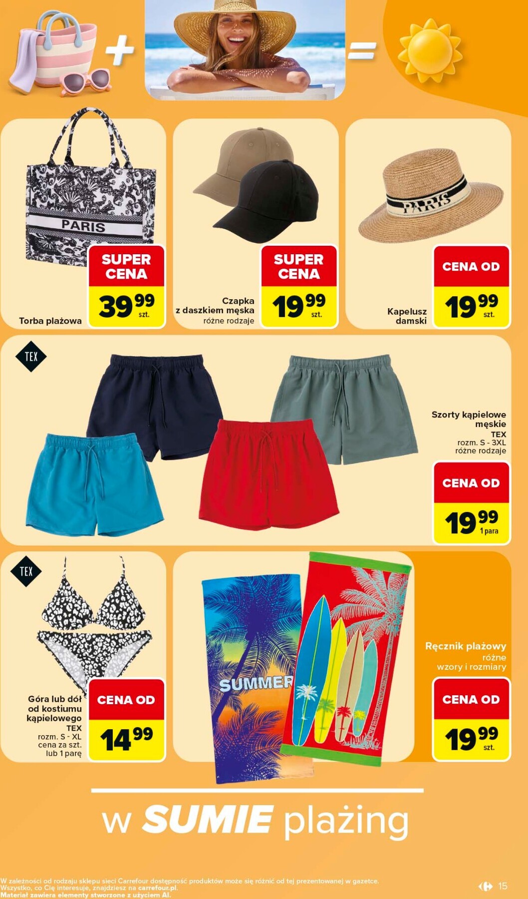 carrefour - Aktualna gazetka Carrefour - W sumie same okazje ważna od 08.06.2026 do 20.06.2026 - page: 15