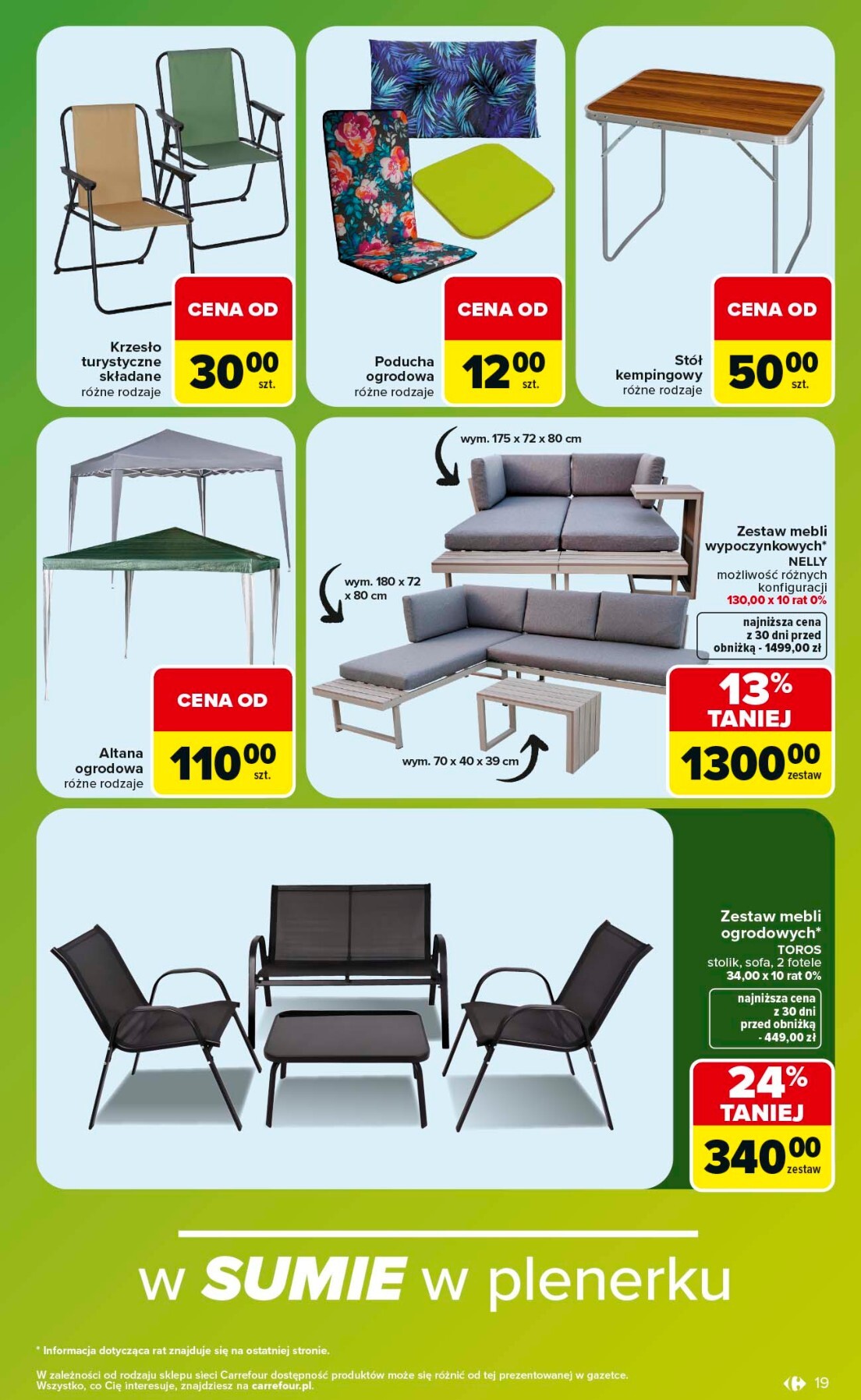 carrefour - Aktualna gazetka Carrefour - W sumie same okazje ważna od 08.06.2026 do 20.06.2026 - page: 19