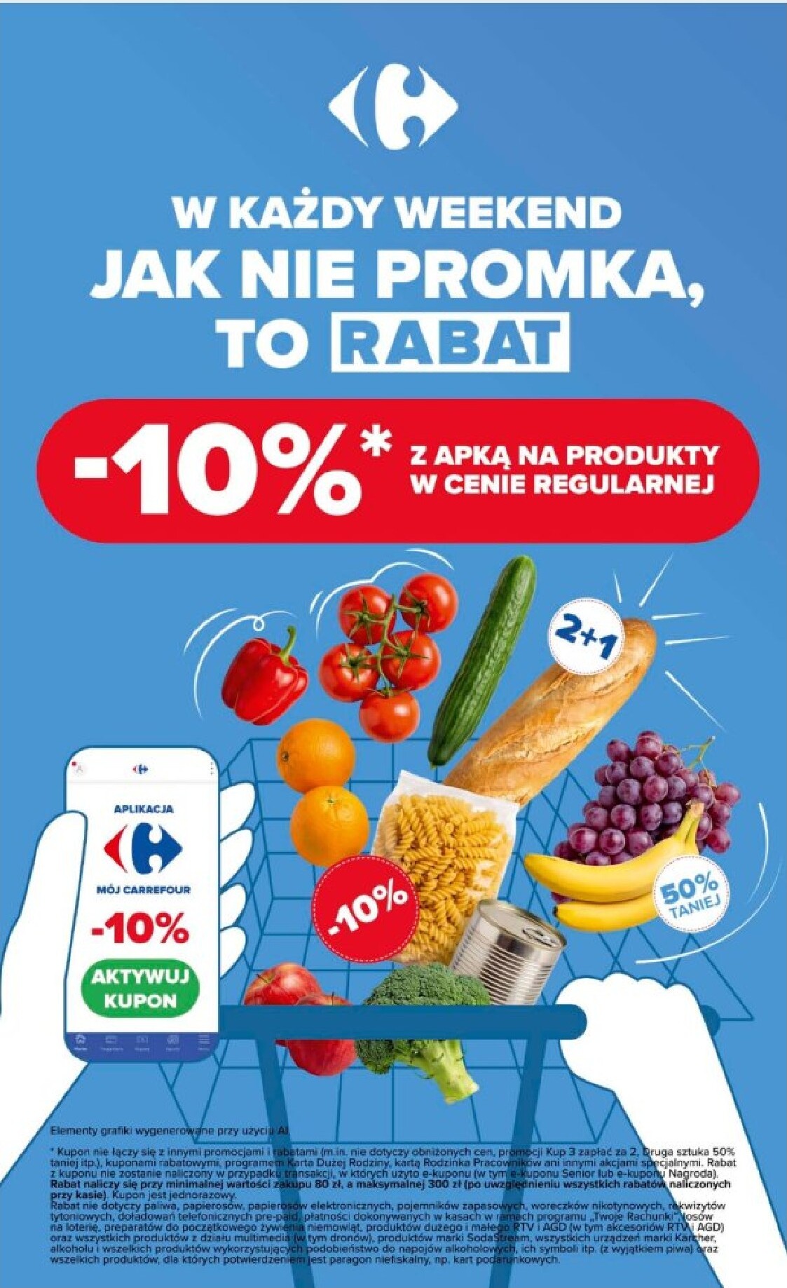 carrefour - Nowa gazetka Carrefour - Weekend okazje ważna od 11.06.2026 do 13.06.2026 - page: 13