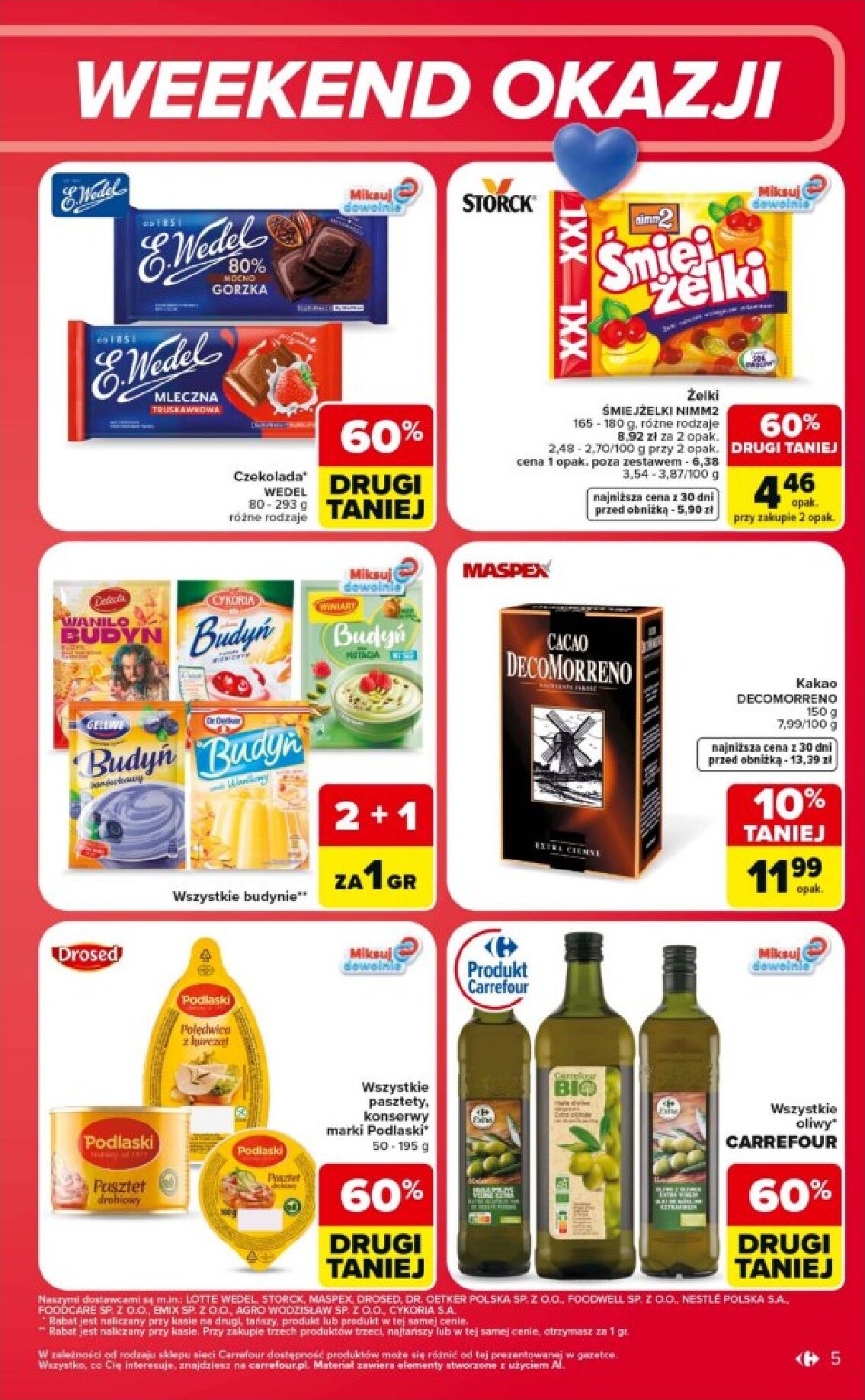 carrefour - Nowa gazetka Carrefour - Weekend okazje ważna od 11.06.2026 do 13.06.2026 - page: 7