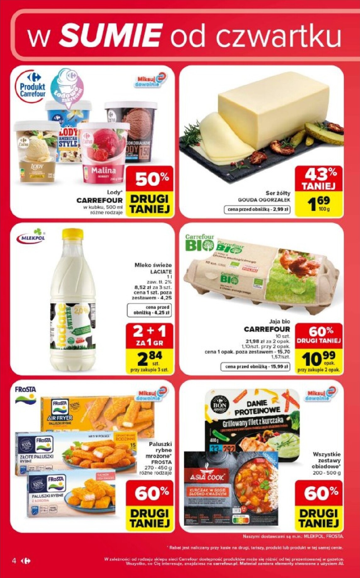 carrefour - Nowa gazetka Carrefour - Weekend okazje ważna od 11.06.2026 do 13.06.2026 - page: 6
