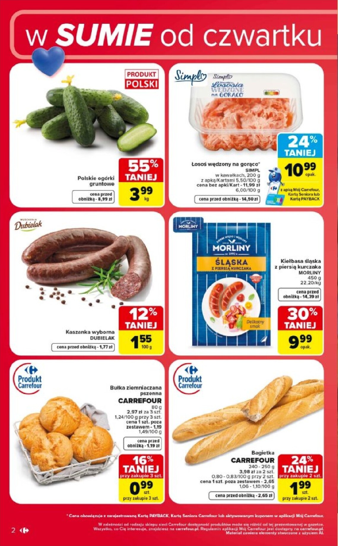 carrefour - Nowa gazetka Carrefour - Weekend okazje ważna od 11.06.2026 do 13.06.2026 - page: 3